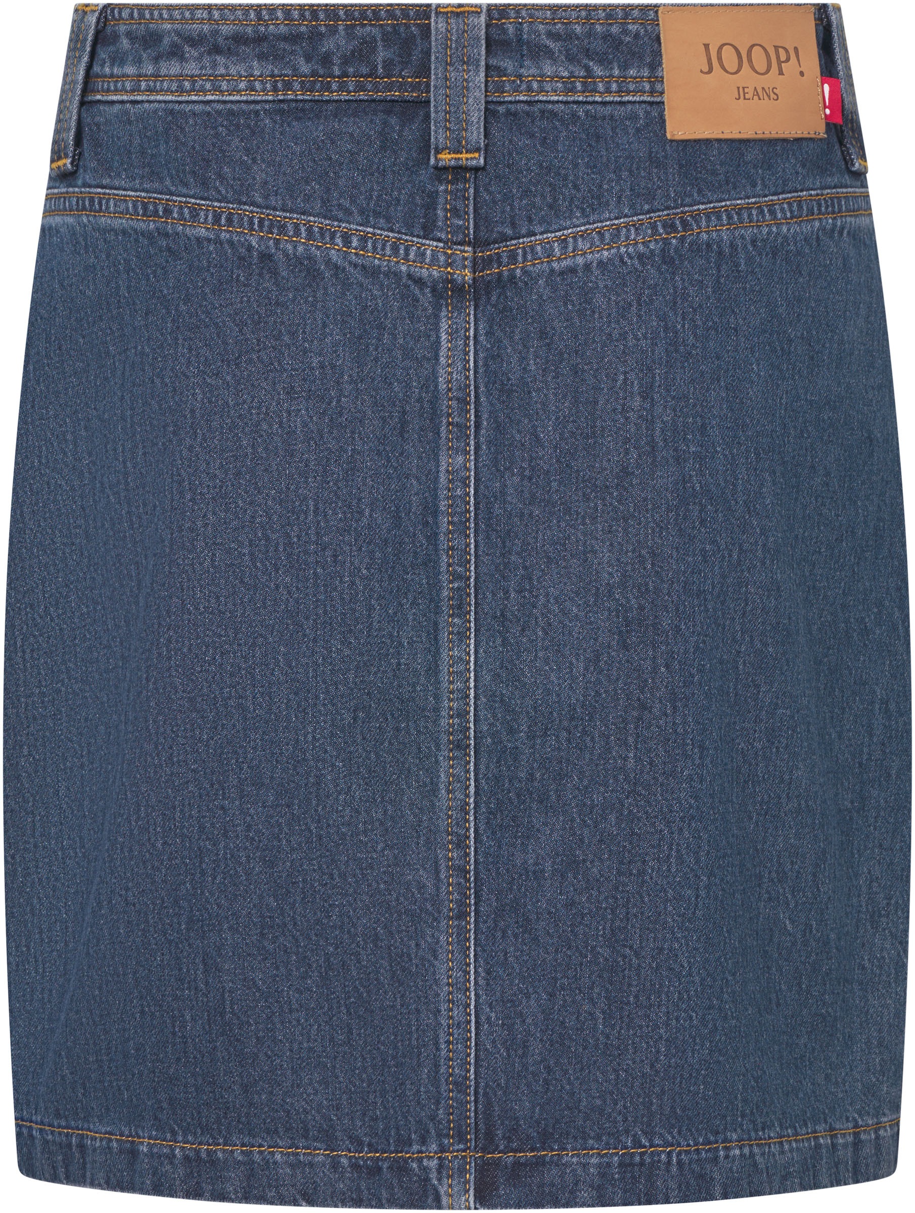 Joop Jeans Jeansrock "Rosa", Mit Gürtelschlaufen günstig online kaufen