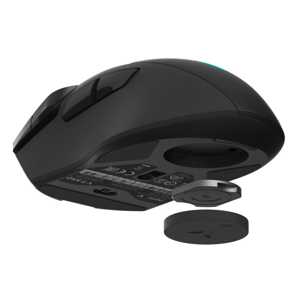 VPRO Gaming by Rapoo Gaming-Maus »VT350 optische Maus, 5.000 DPI, Schwarz«, Bluetooth, 5000 MHz