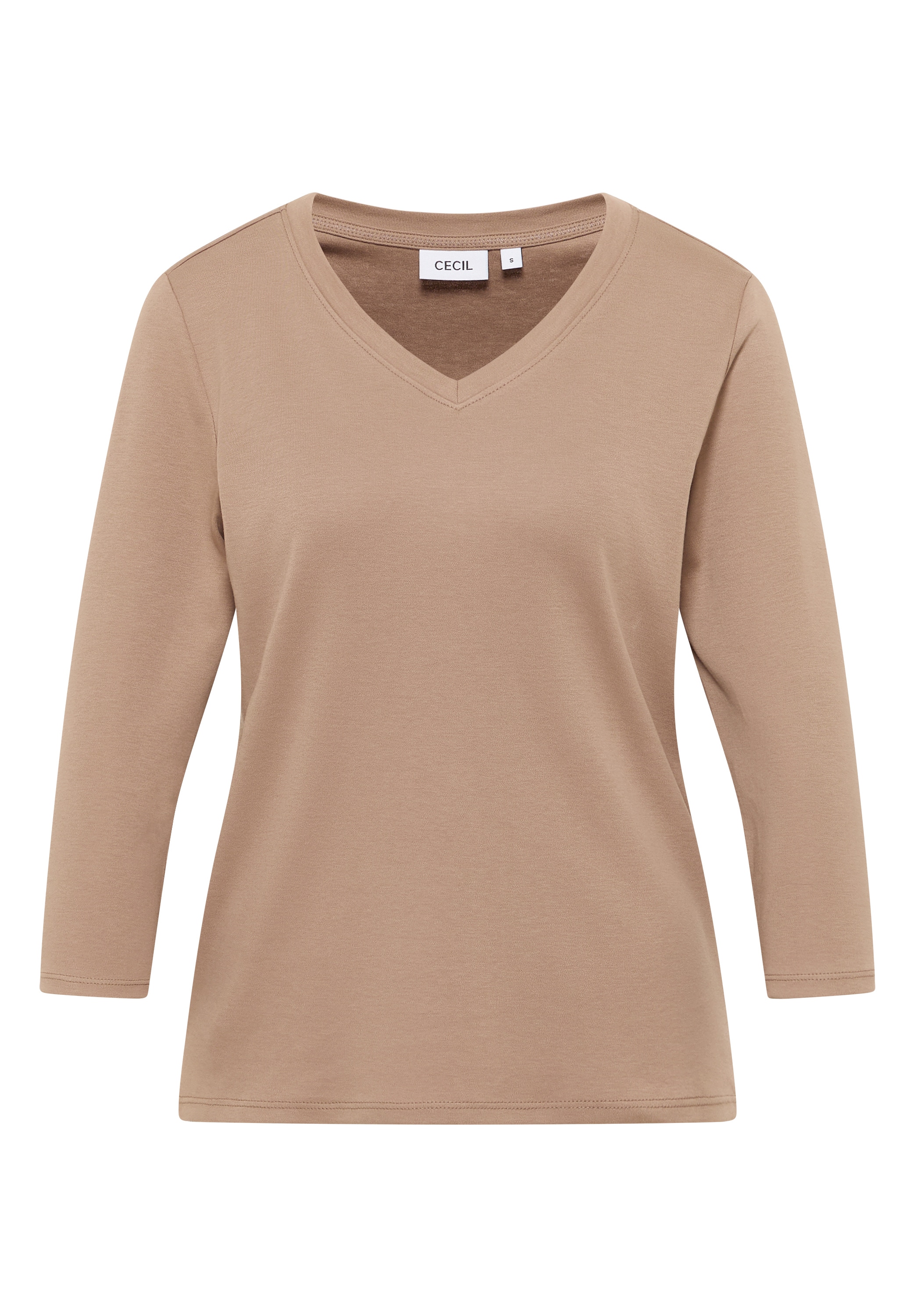 Cecil T-Shirt, aus reiner Baumwolle