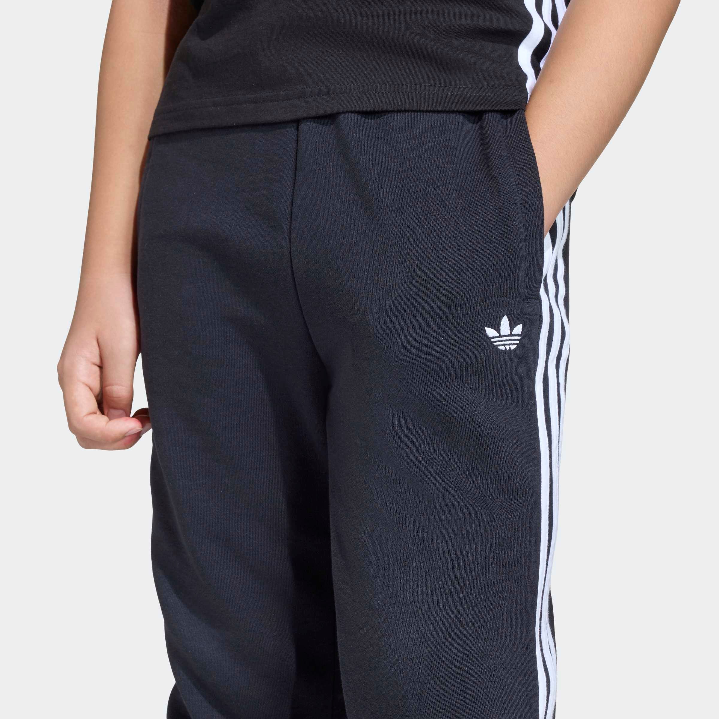 adidas Originals Sporthose »3-STREIFEN«  für Kinder, mit Gummizug, aus Baumwolle und Polyester
