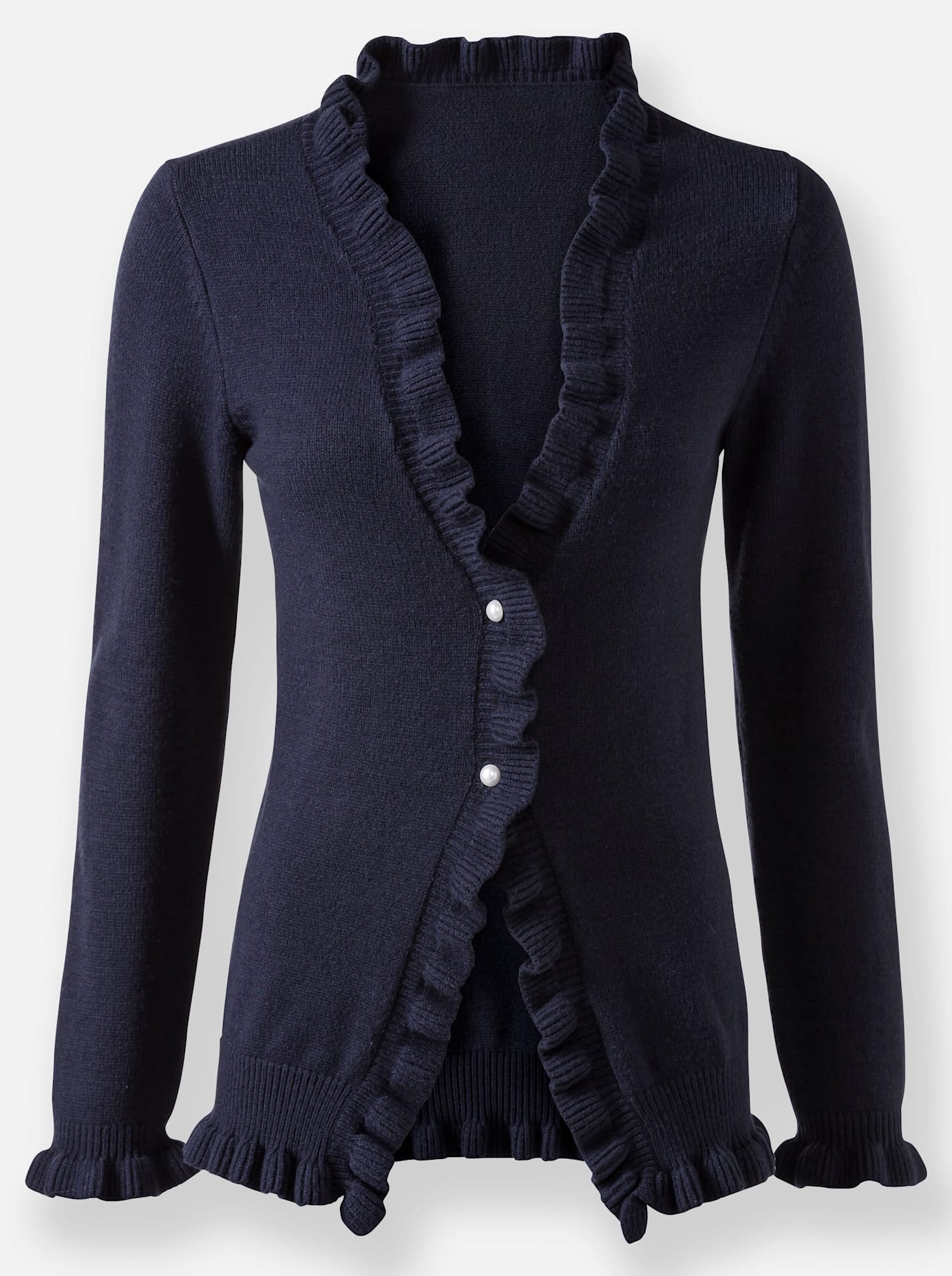 Lady Strickjacke