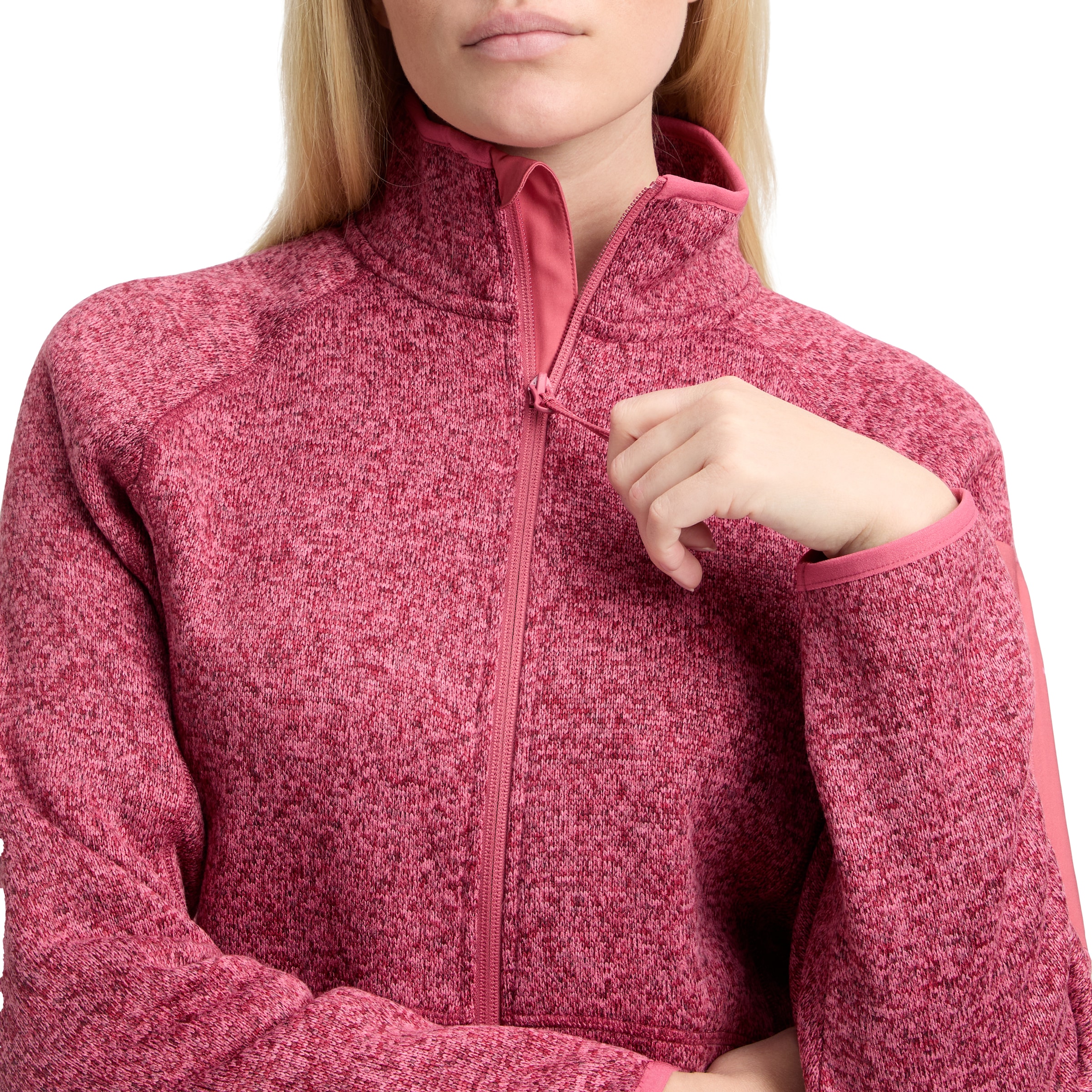 McKINLEY Fleecejacke »Da.-Unterjacke Skeena wms«, (1 St.), ohne Kapuze