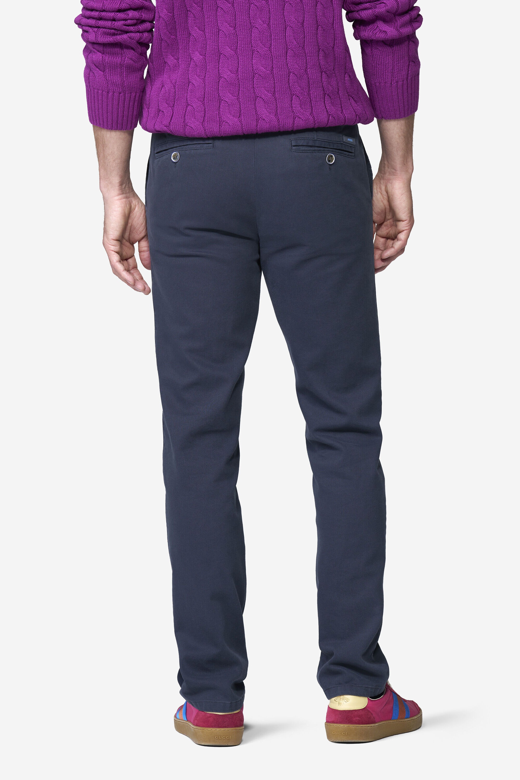 MEYER Chinos »Oslo 2-3616«  mit Dehnbund