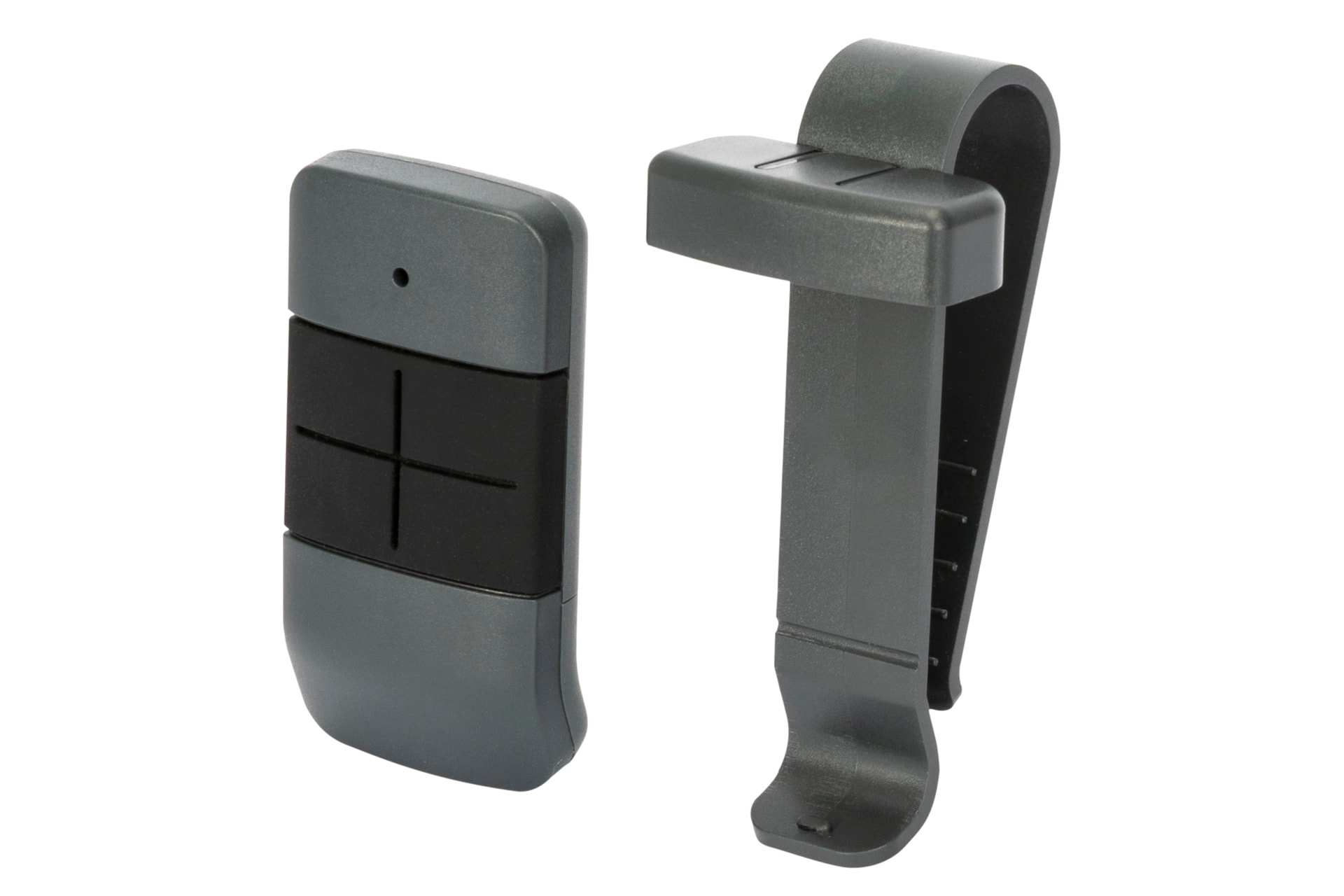 SCHELLENBERG Halterung »Powerlift Sonnenblenden-Clip« für Handsender von Garagentorantrieben, Montage an der Sonnenblende