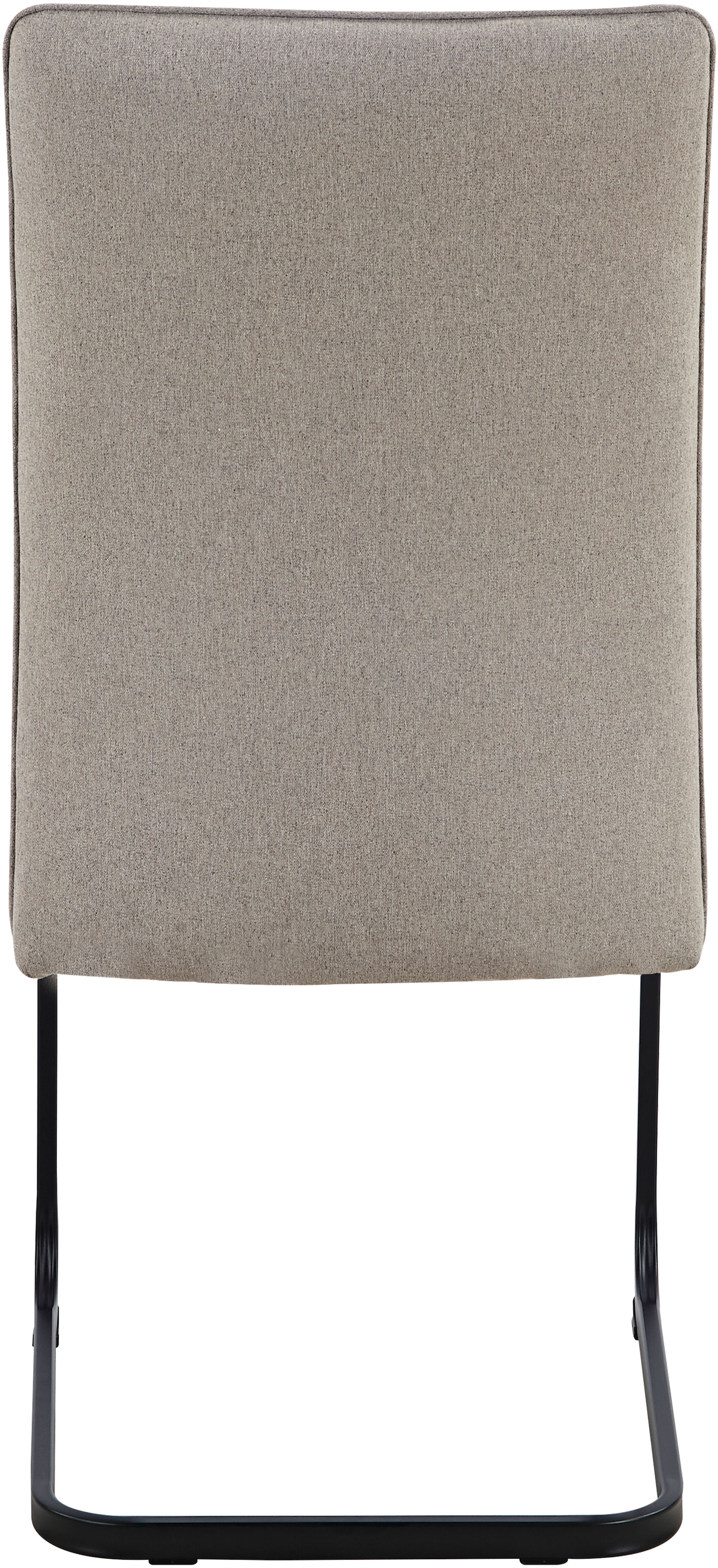 HELA Freischwinger »MALTA« (Set) 4 Stk.verschiedene Bezüge, Gestell Hochkant, Steppnähte