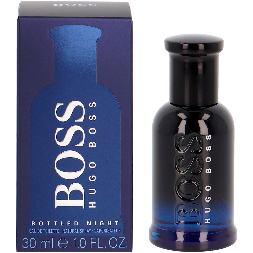 BOSS Eau de Toilette »Boss Bottled Night«