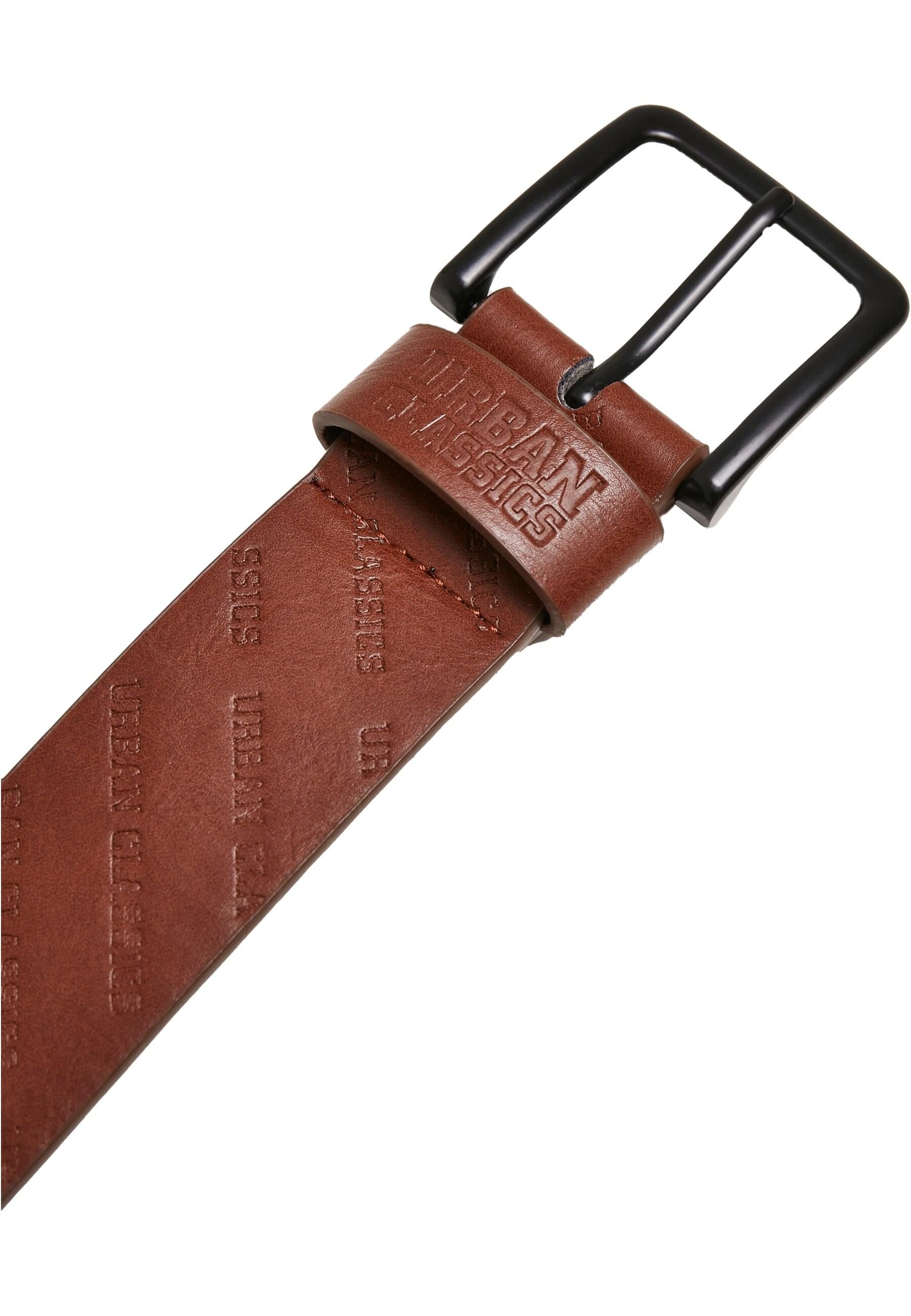 URBAN CLASSICS Hüftgürtel "Urban Classics Unisex Allover Logo Belt" günstig online kaufen