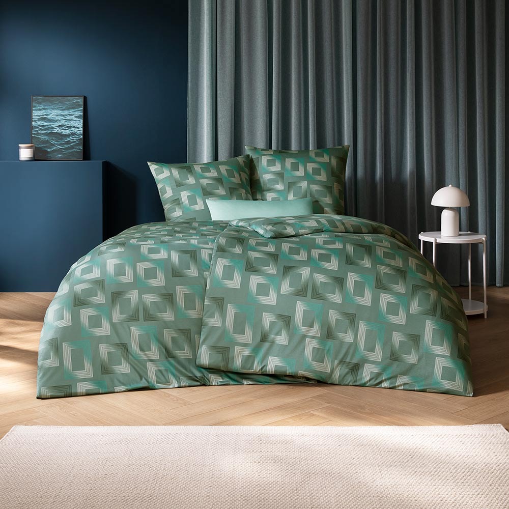 Estella Bettwäsche "Heiko" 2 tlg. Luxuriöser Mako-Interlock-Jersey günstig online kaufen