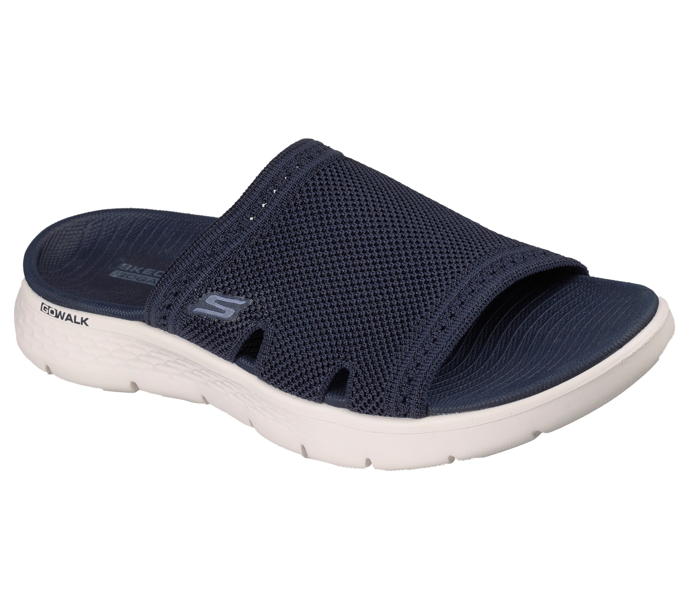 Skechers Pantolette »GO WALK FLEX SANDAL-«  Sommerschuh, Strandschuh, Urlaubsschuh, Sandale mit Komfortfußbett