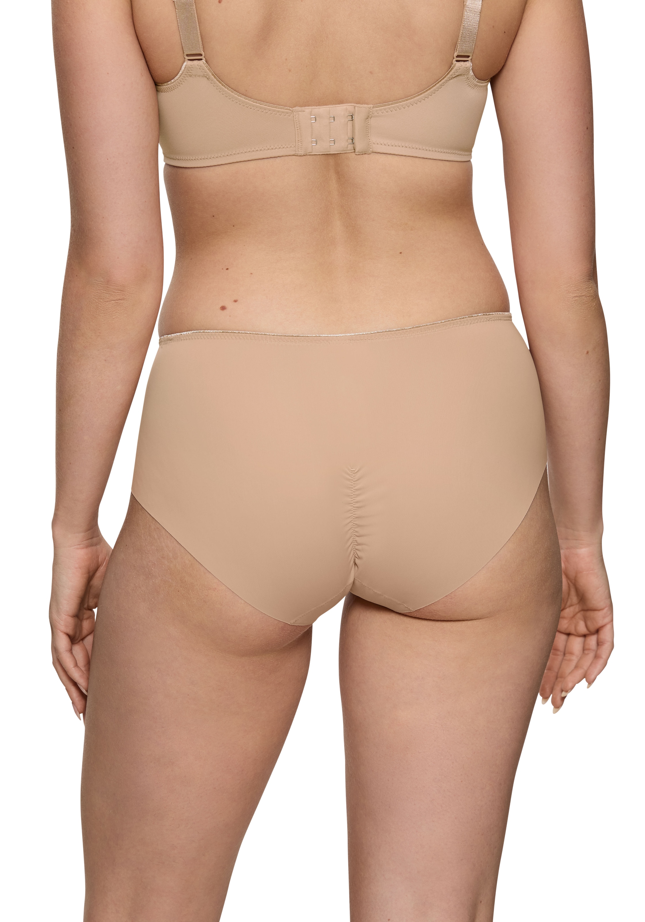 Triumph Slip »Essential Minimizer Hipster X«, schimmerndes Jacquardmuster
