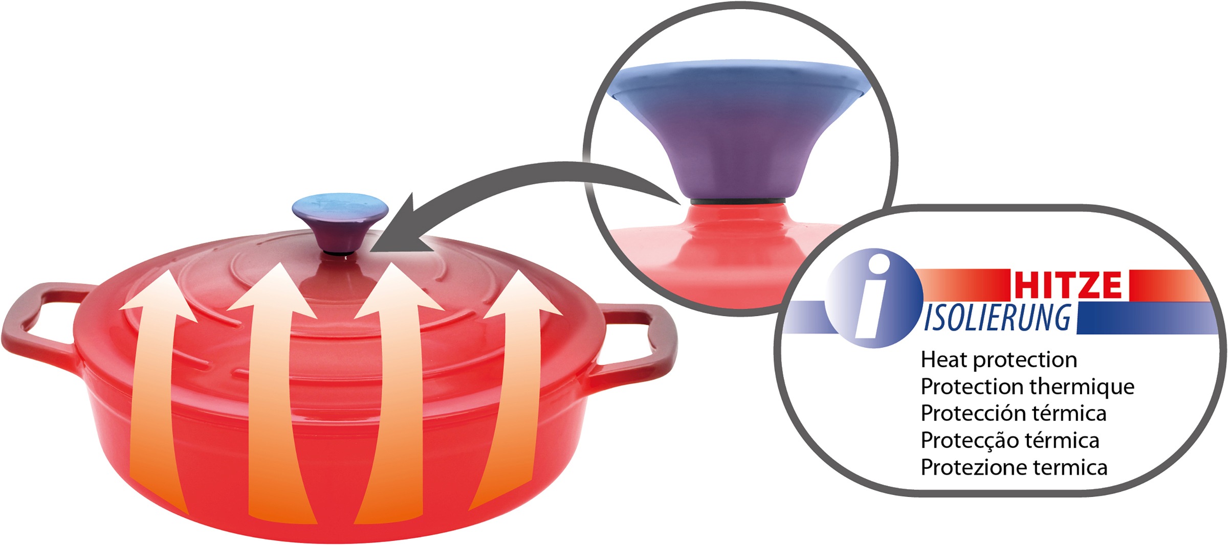 Elo Basic Bräter »Basaltgrau« 1 tlg. Gusseisen