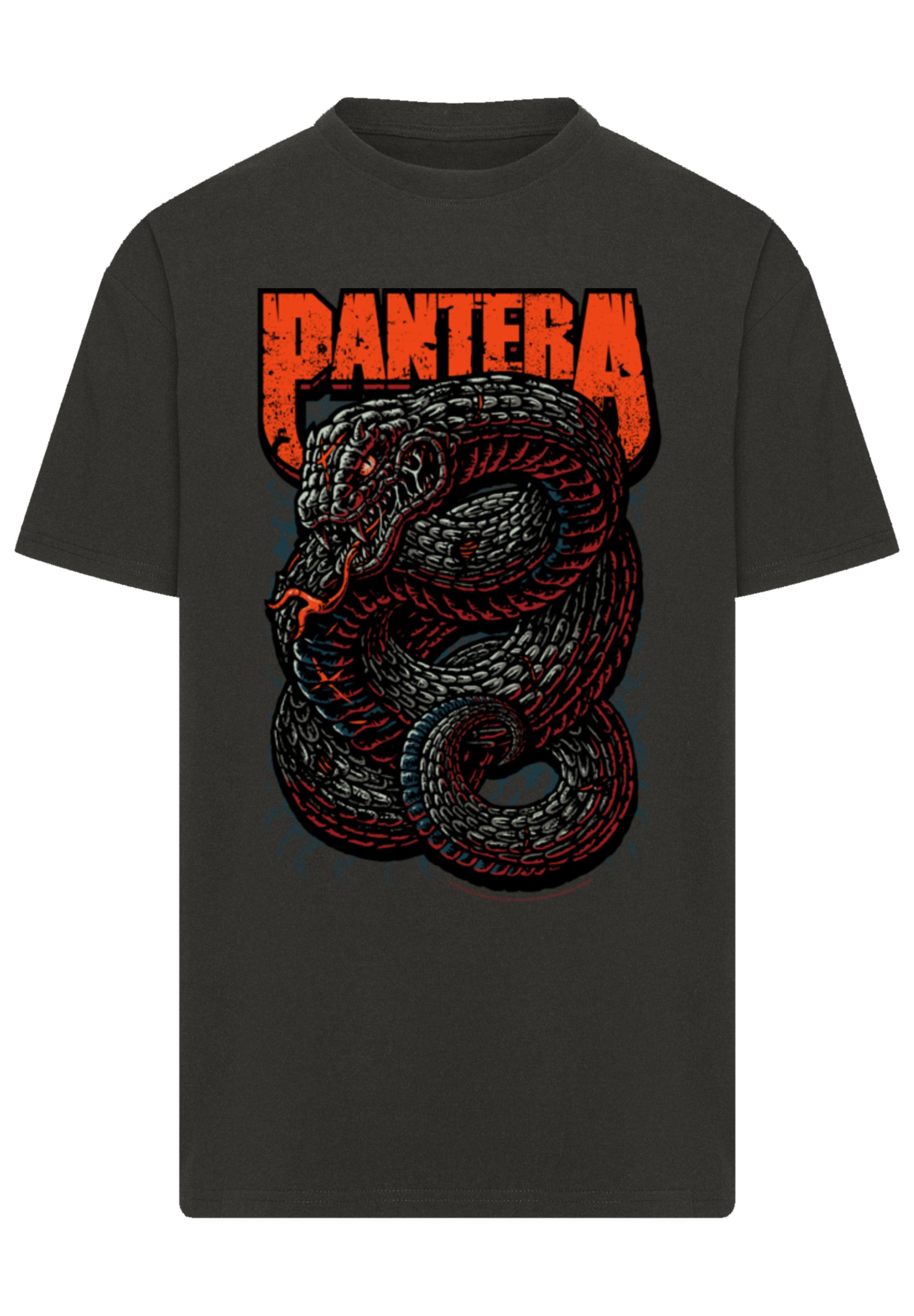 F4NT4STIC T-Shirt "Pantera Venomous Snake", Premium Qualität günstig online kaufen