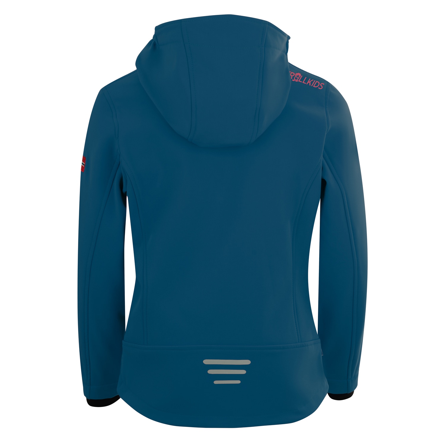 TROLLKIDS Softshelljacke »GIRLS TROLLFJORD JACKET«, (1 St.)