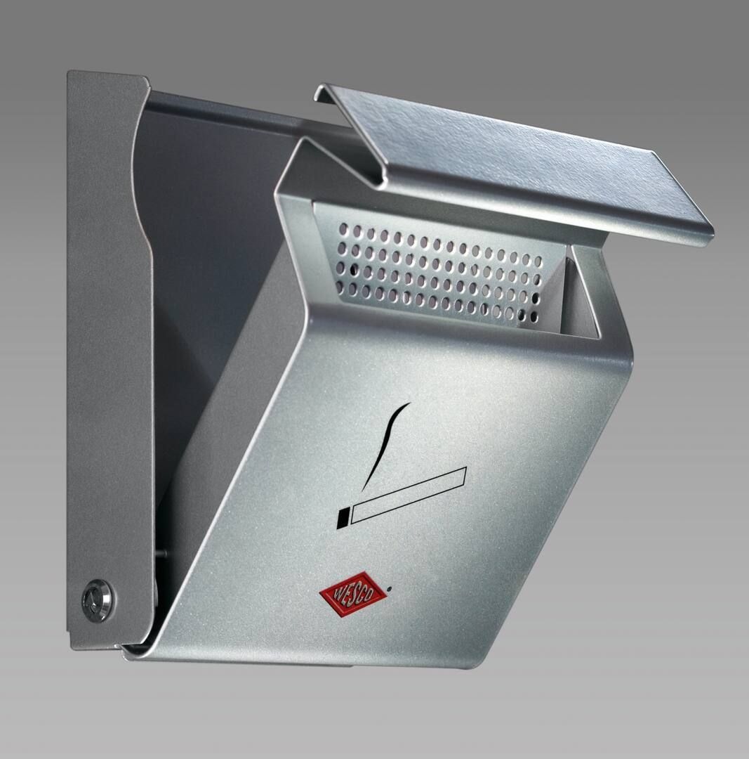 WESCO Aschekasten "Wandascher, abschließbar mit Dreikant-Verriegelung" 1 Be günstig online kaufen