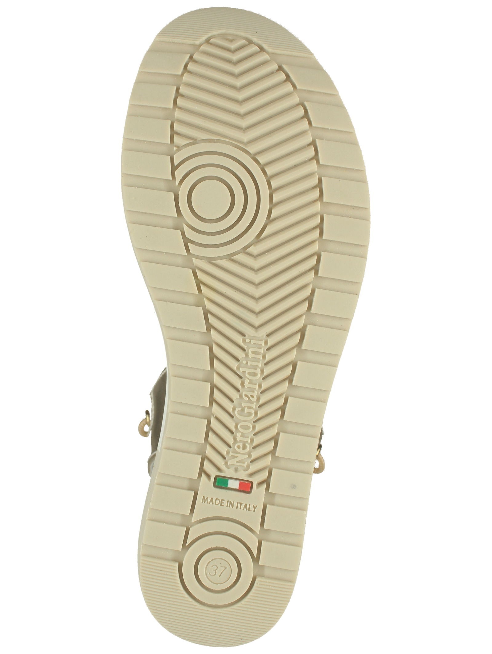 Nero Giardini Keilsandalette »Nero Giardini Sandalen Lederimitat/Textil«
