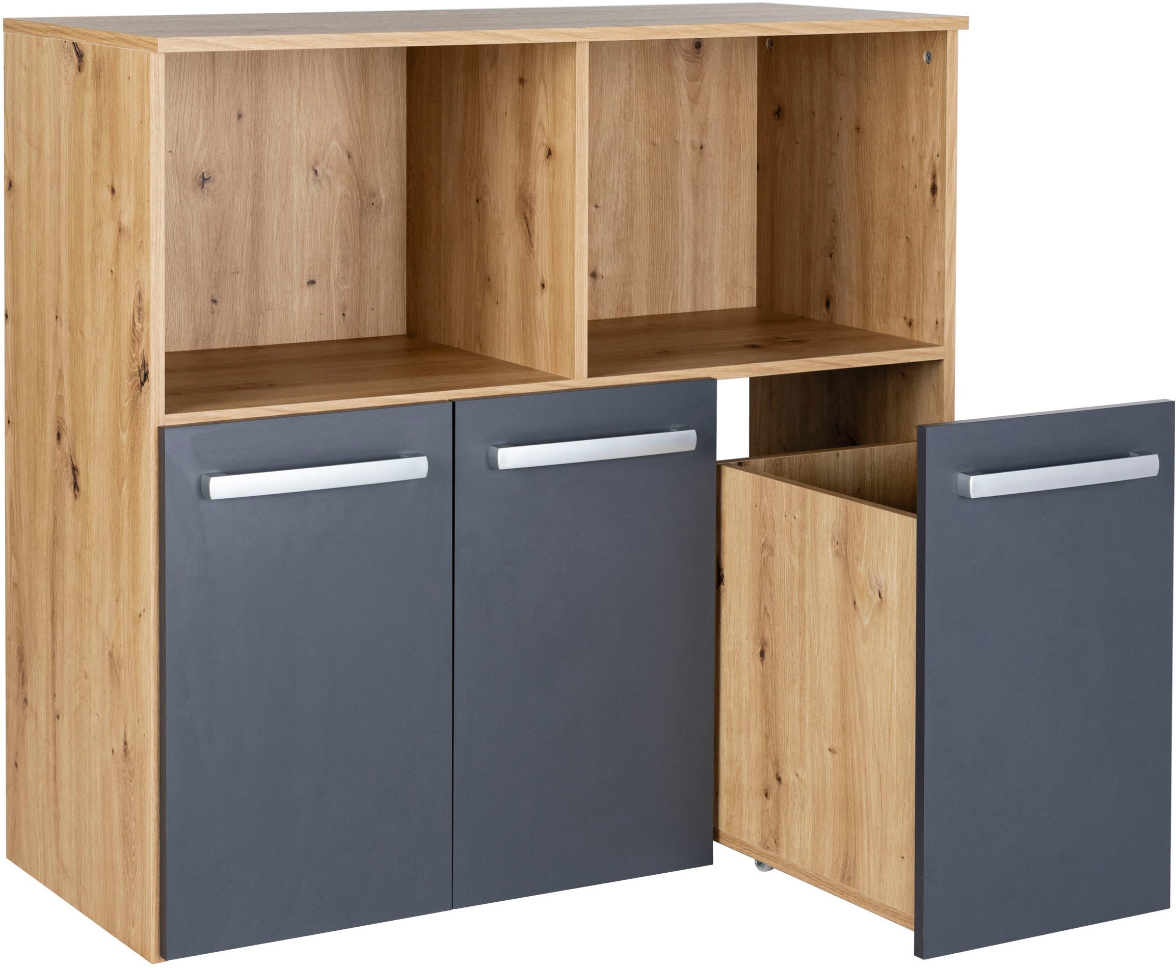 arthur berndt Jugendzimmer-Set »Kinderzimmer »Alessio« Set 4-teilig« Set, 4 Stk. tlg. Modernes Kleinkinderzimmer - Set