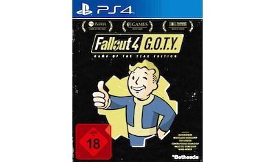 Bethesda Spielesoftware »Fallout 4 Game Of The Year Edition«, PlayStation 4 kaufen