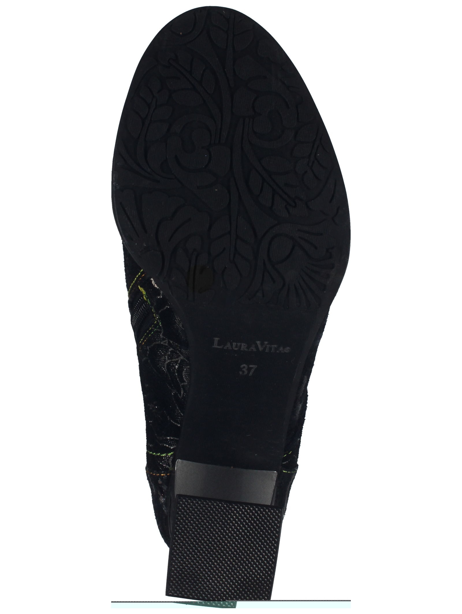 LAURA VITA Schnürstiefelette »LAURA VITA Stiefelette Leder/Textil«