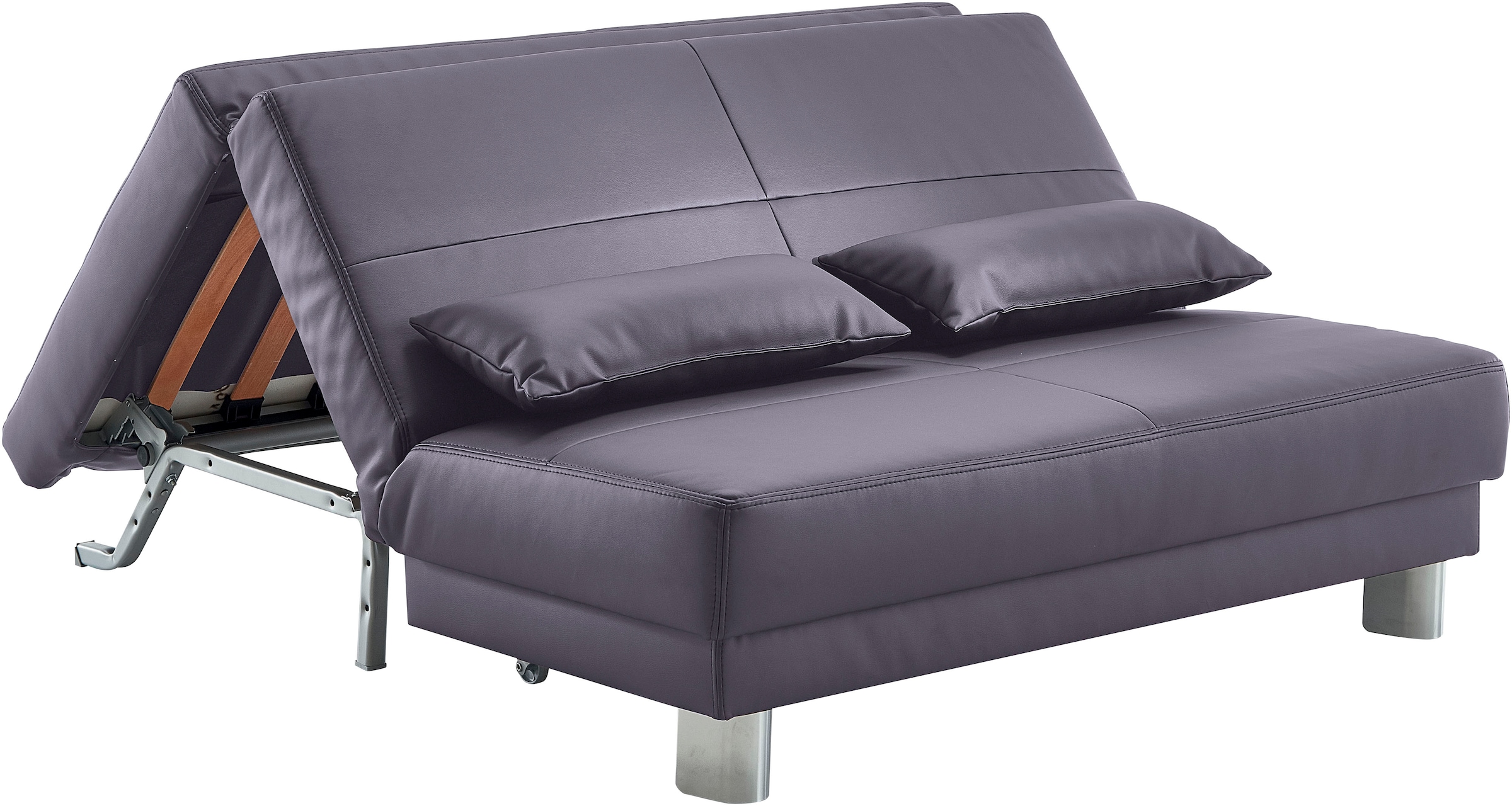 INOSIGN Schlafsofa »Gina«, mit einem Handgriff vom Sofa zum Bett
