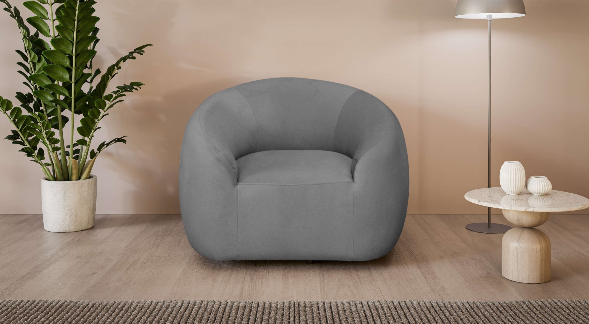LeGer Home by Lena Gercke Drehsessel "YANI Relaxsessel, Loungesessel, Maße günstig online kaufen