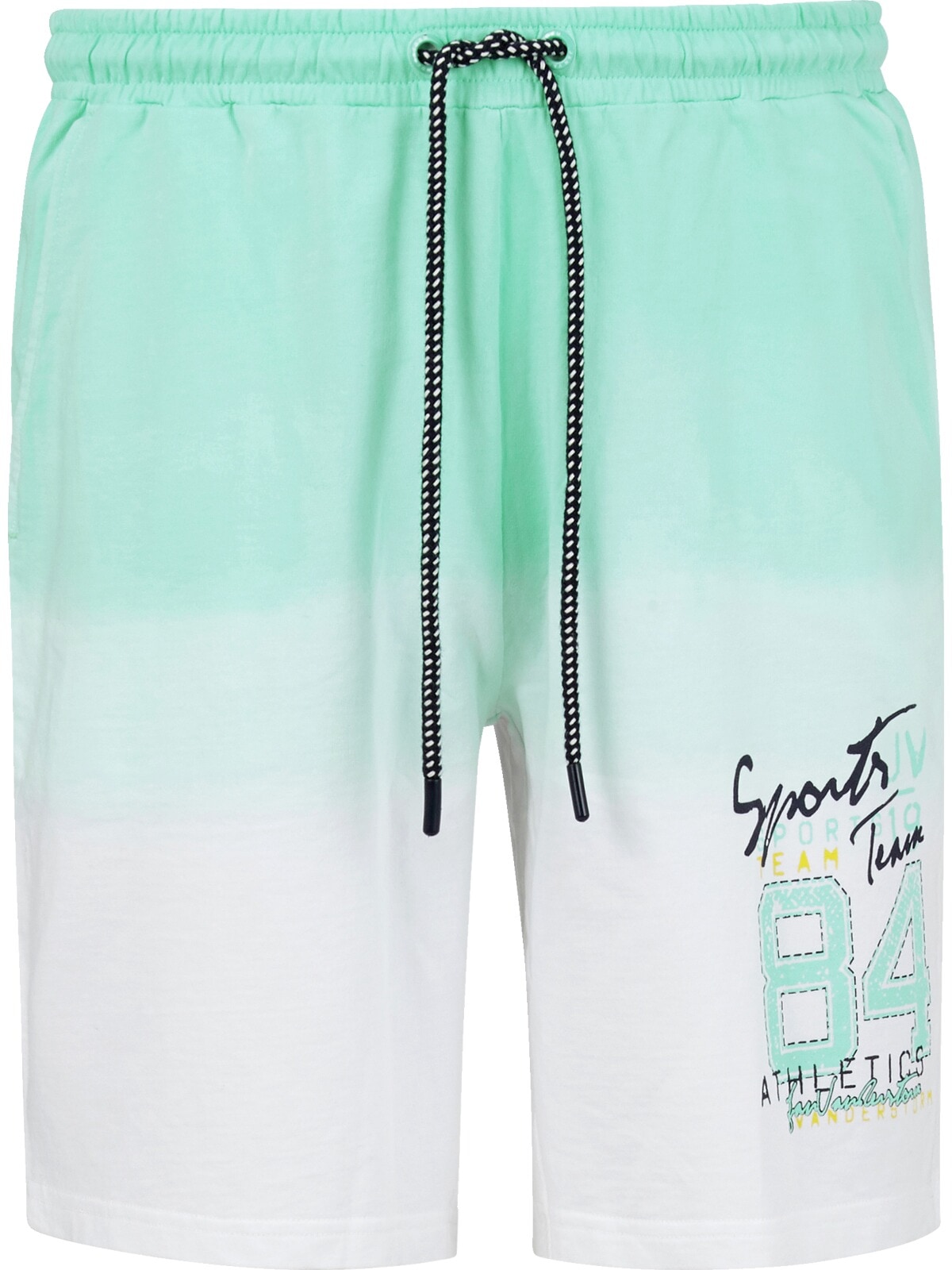Jan Vanderstorm Sweatbermudas »Kurze Sweathose PANU«