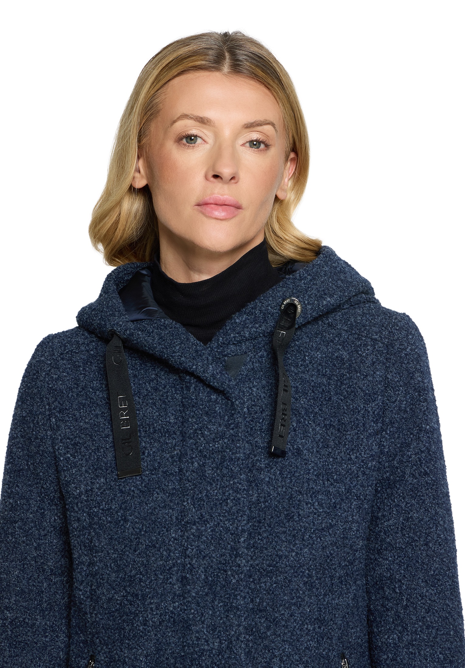 Gil Bret Langjacke mit Kapuze mit Kapuze