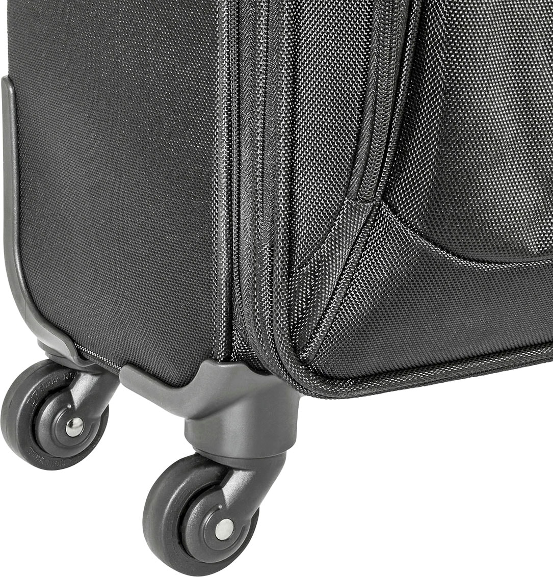PEDEA Laptoptasche »Trolley Rollkoffer PREMIUM PLUS Laptop-Fach bis 17,3 Zoll (43,9 cm)«
