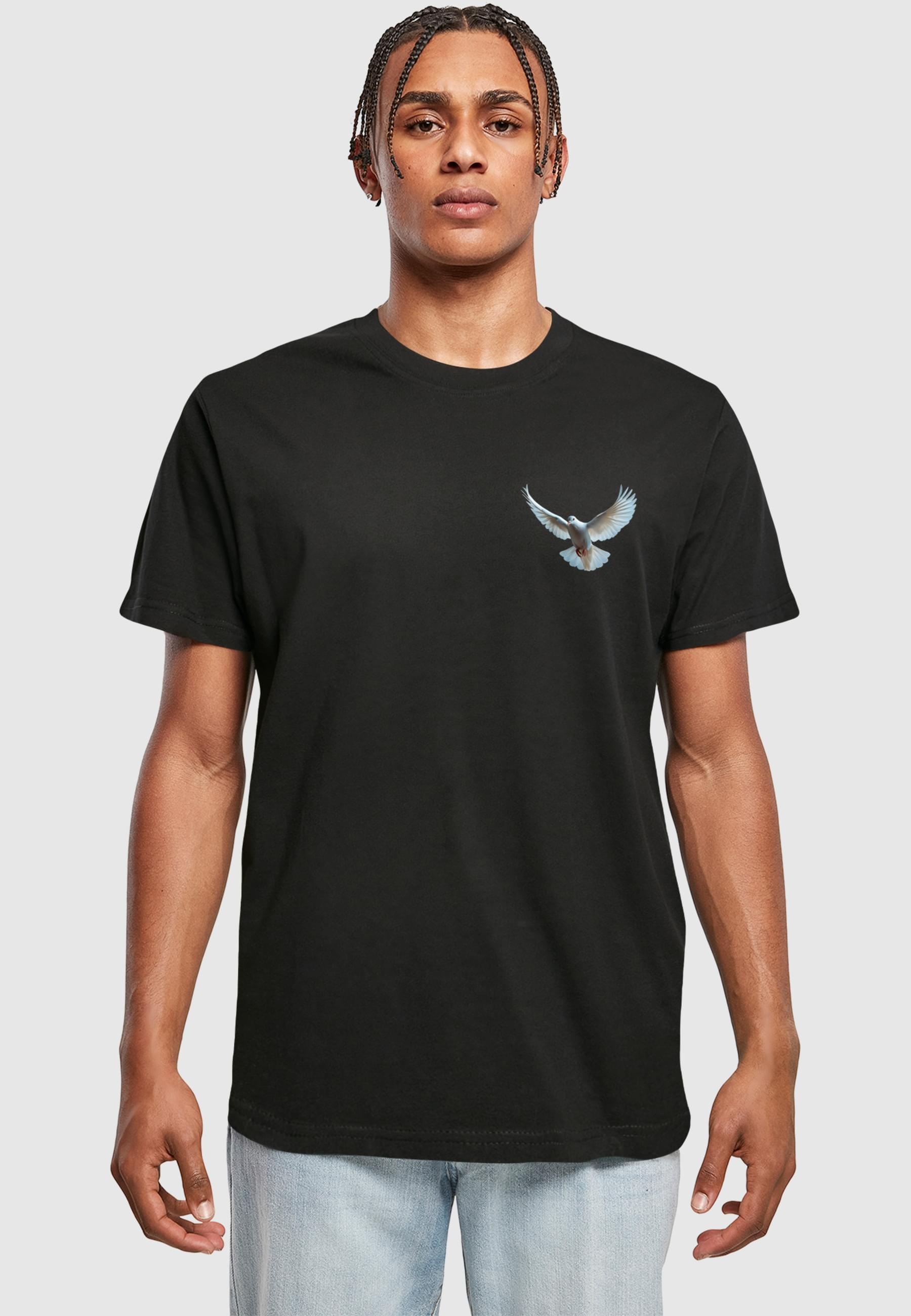 MisterTee T-Shirt »MisterTee Cielo Azul Tee«, (1 tlg.)