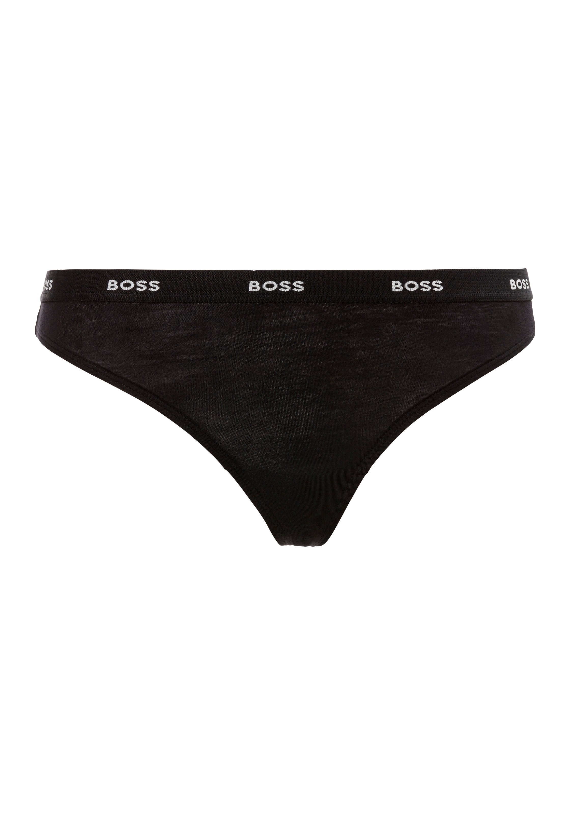 BOSS String "THONG CI", mit BOSS Logoschriftzug auf dem Bund