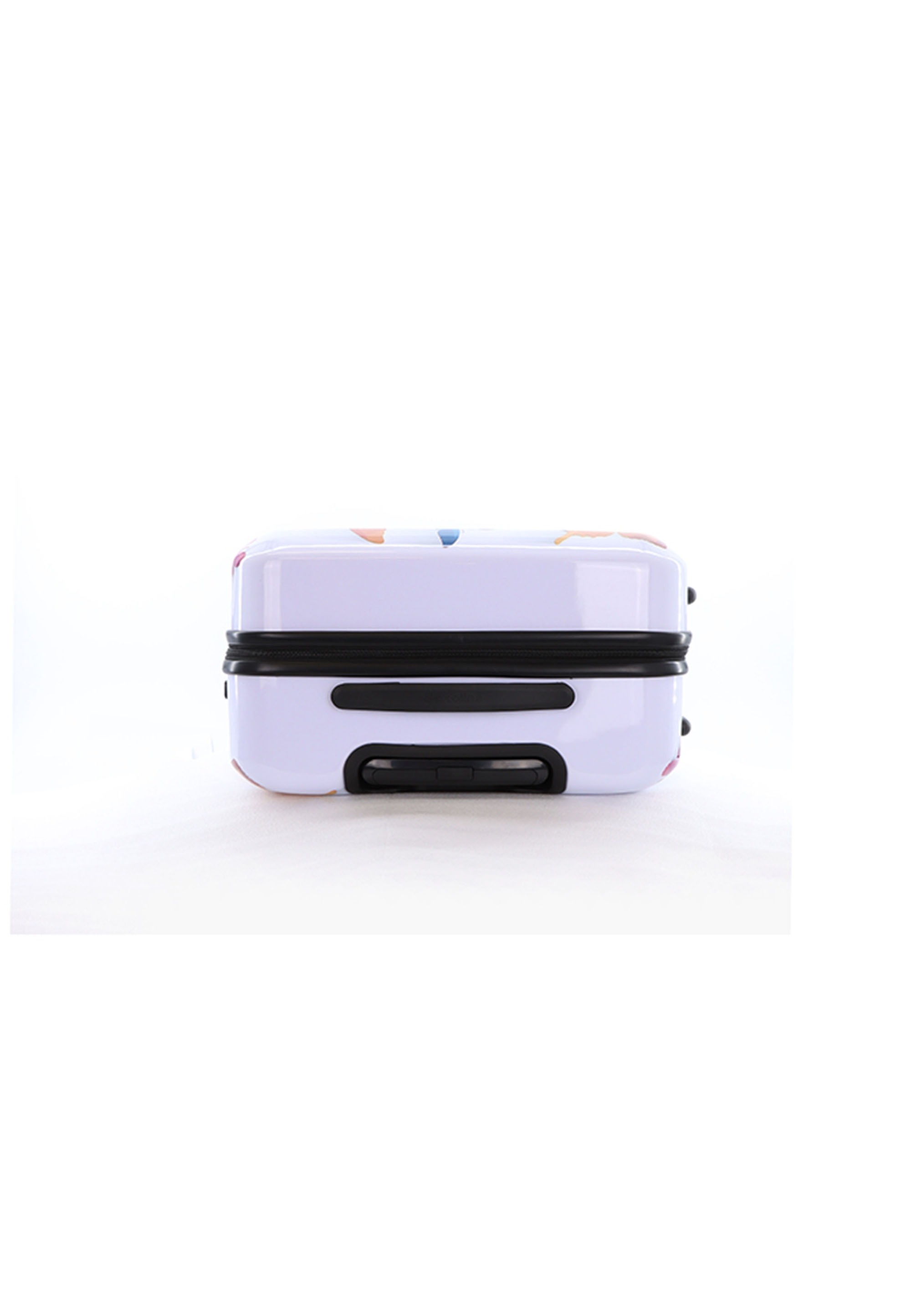 Saxoline® Koffer »Schmetterling« mit arretierbarem Aluminium-Trolleysystem