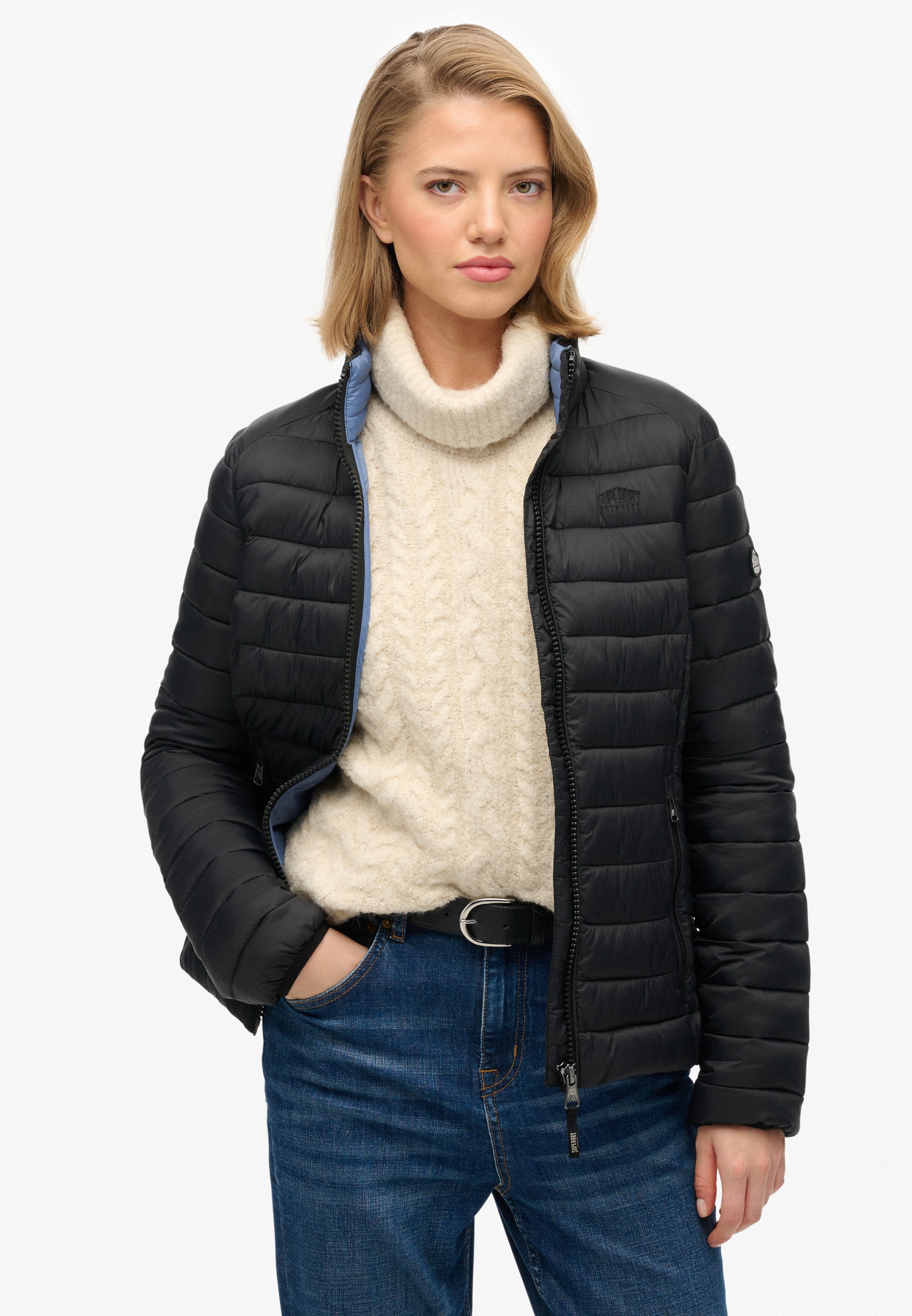 Superdry Steppjacke »Fuji Lite Padded Jacket«