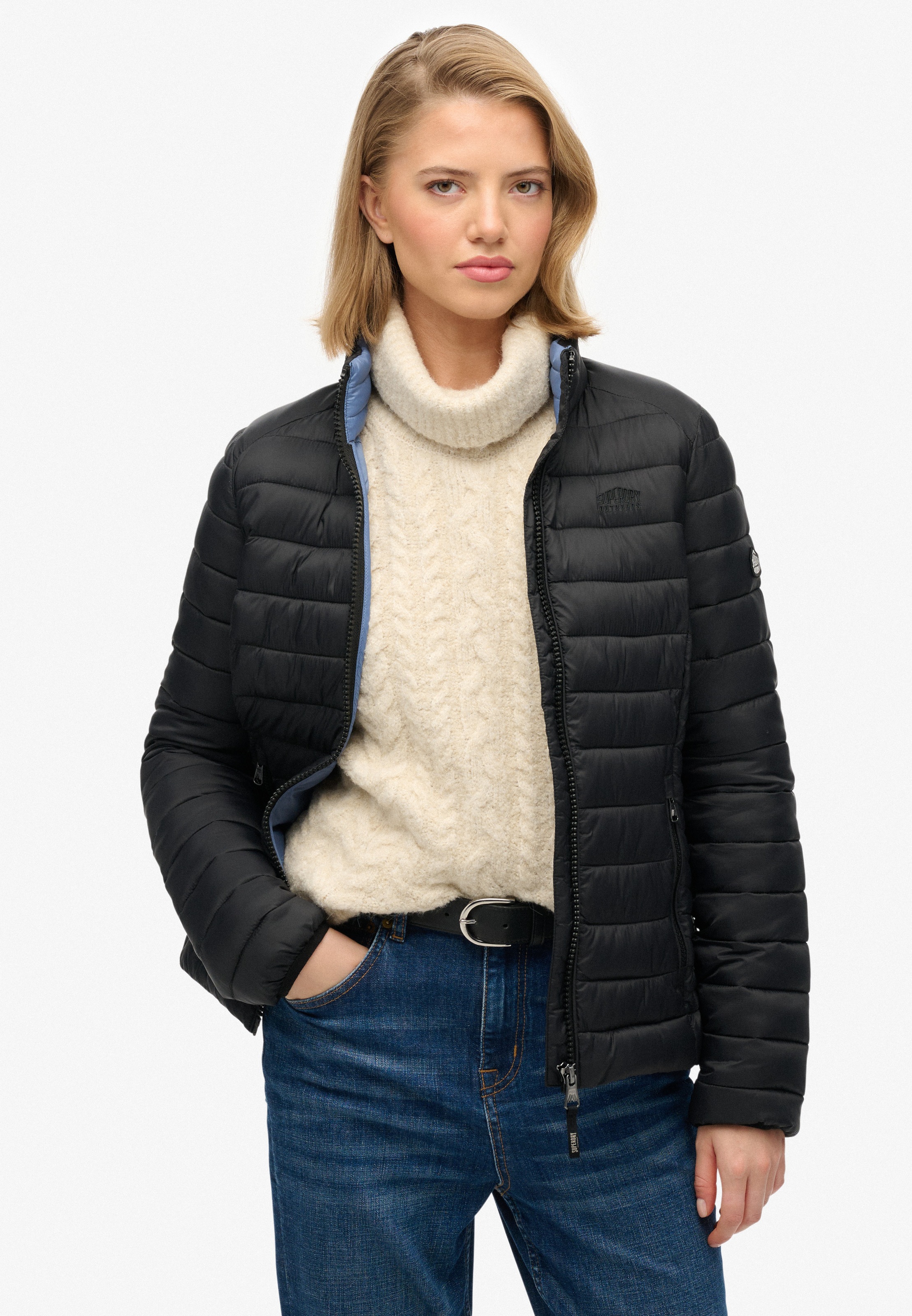 Superdry Steppjacke "Fuji Lite Padded Jacket" günstig online kaufen