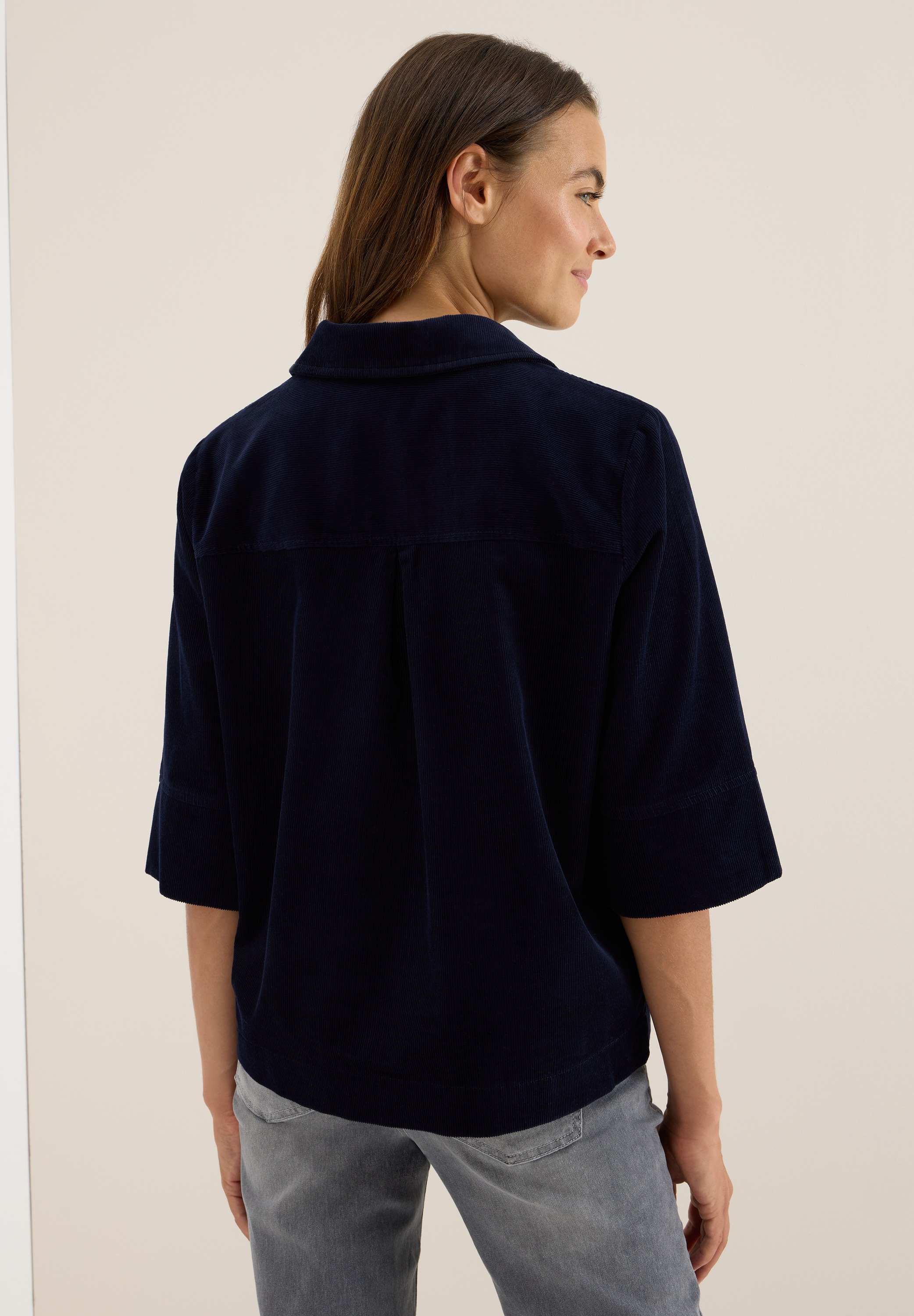 Cecil Shirtbluse, aus reiner Baumwolle