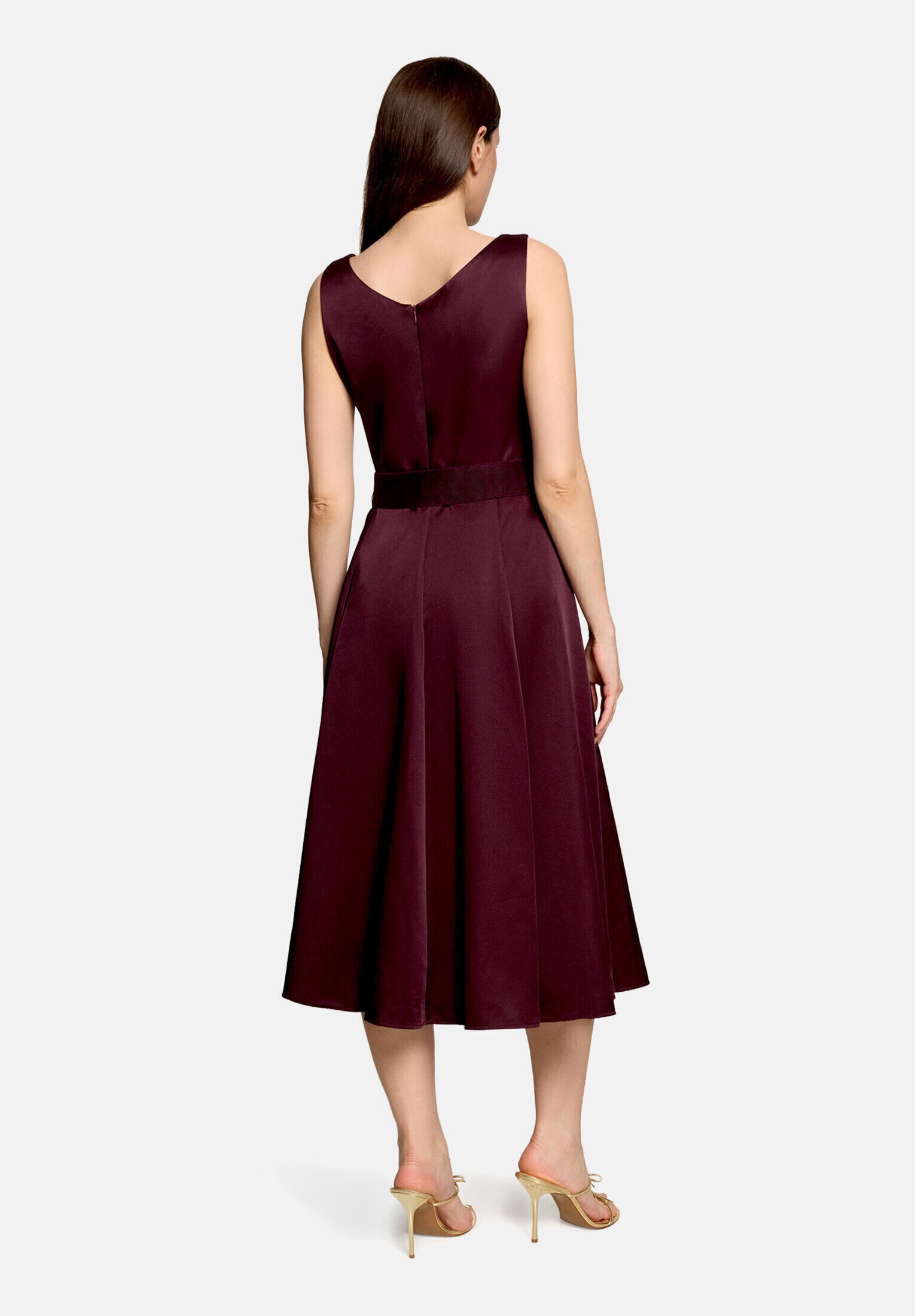 Vera Mont Cocktailkleid »Damen mit Gürtel« Nahttasche