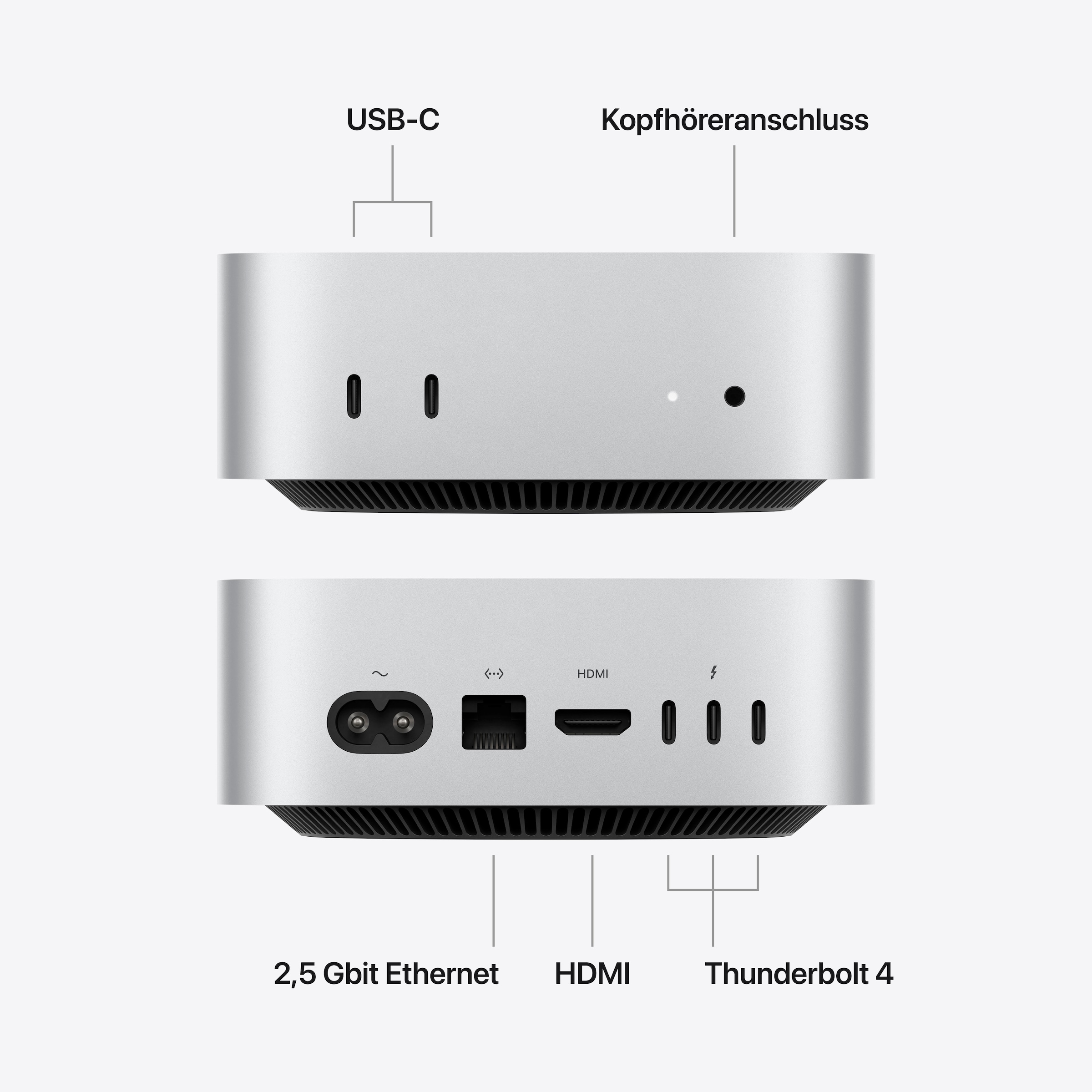 Apple Mini-PC »Mac Mini«