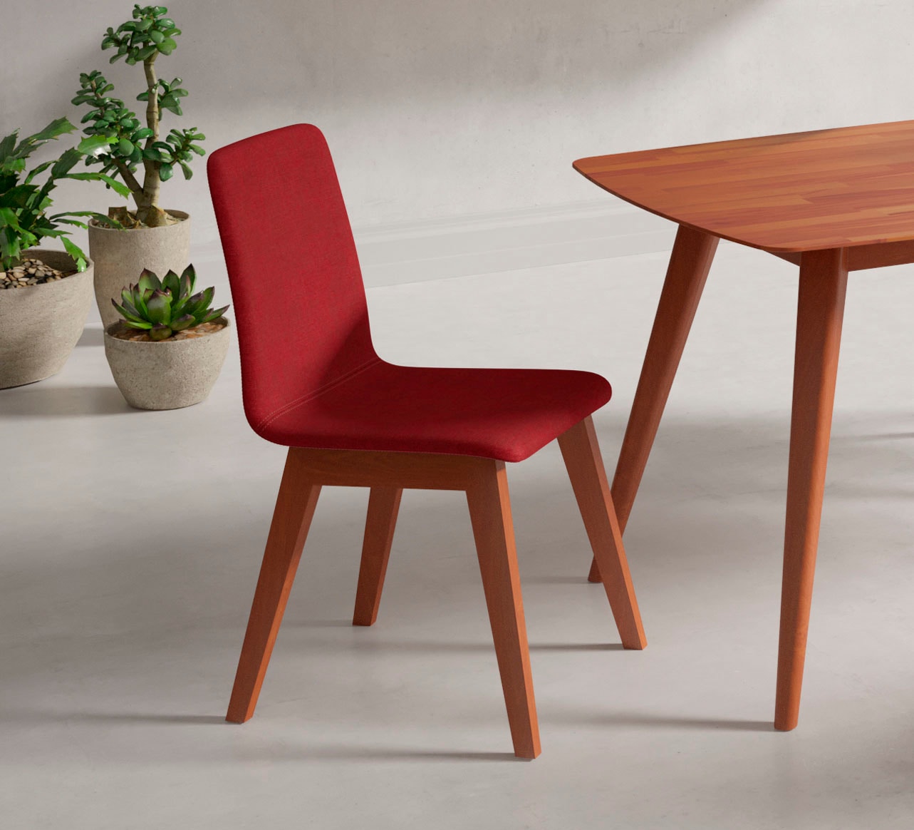 INOSIGN Stuhl "Sandy" () 2 Stk.mit verschiedenen Stuhlbeinfarben und Farbva günstig online kaufen