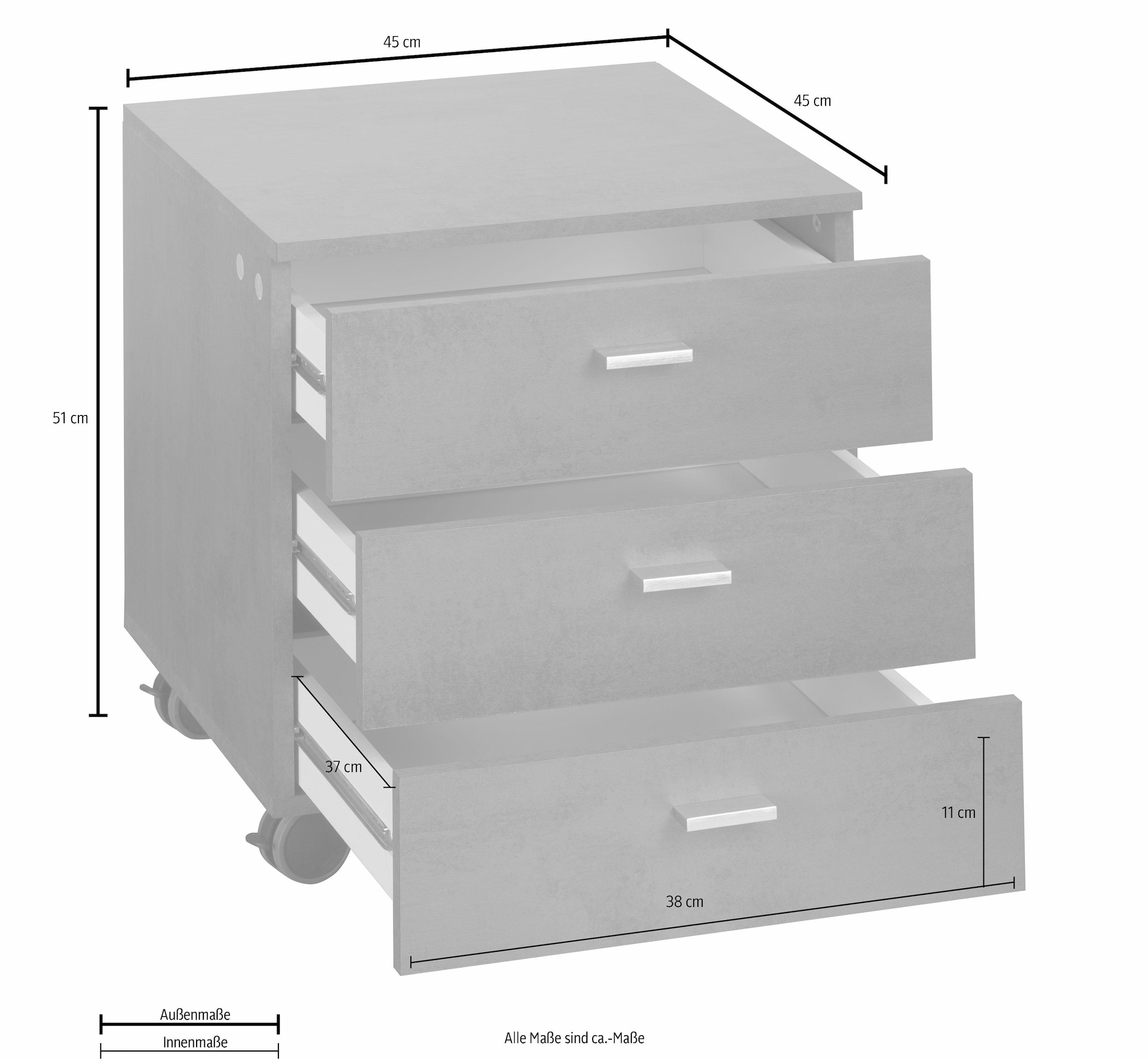 Mäusbacher Rollcontainer »Mio« bestellen | BAUR