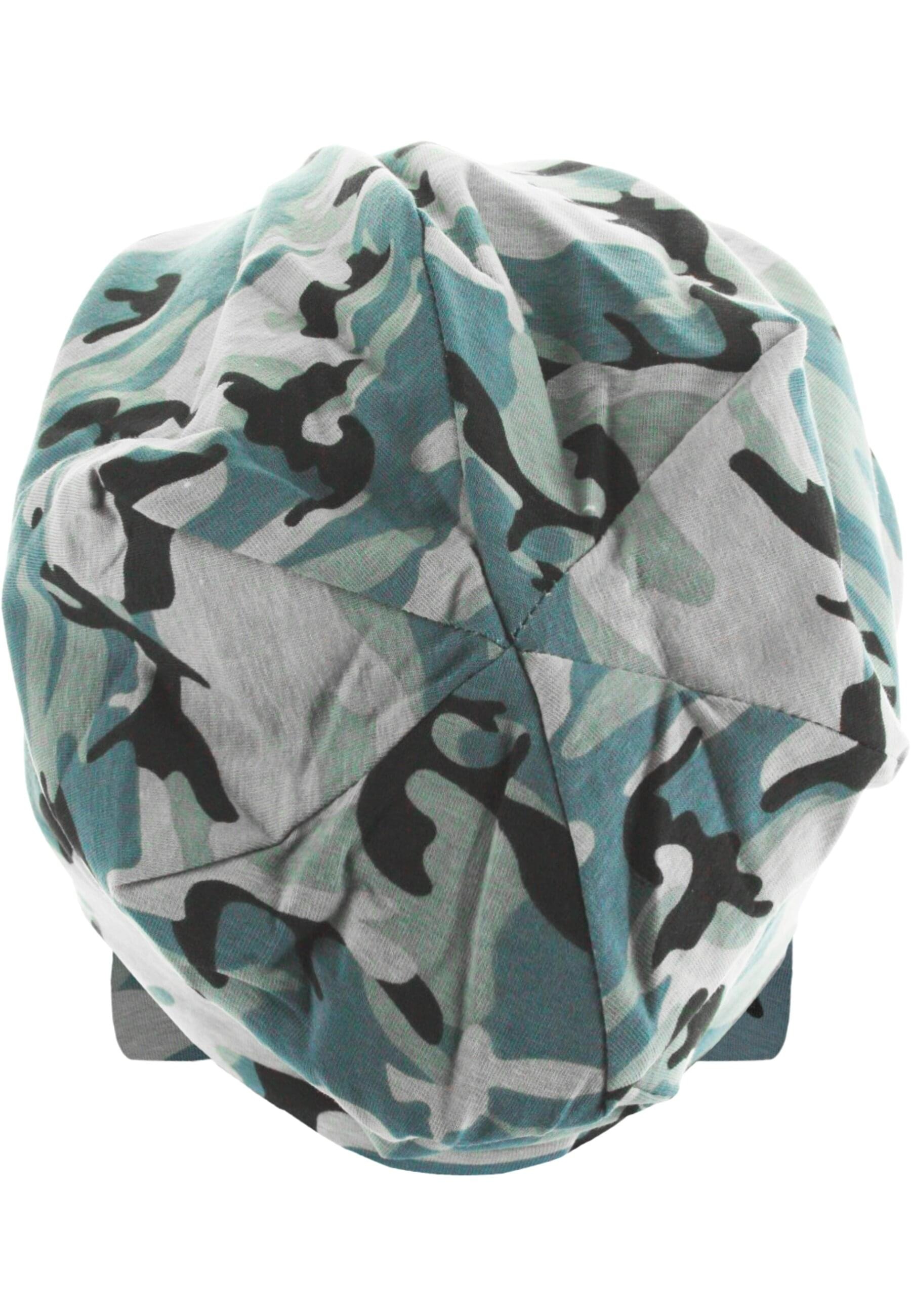 MSTRDS Beanie "MSTRDS Accessoires Printed Jersey Beanie" 1 Stk. günstig online kaufen