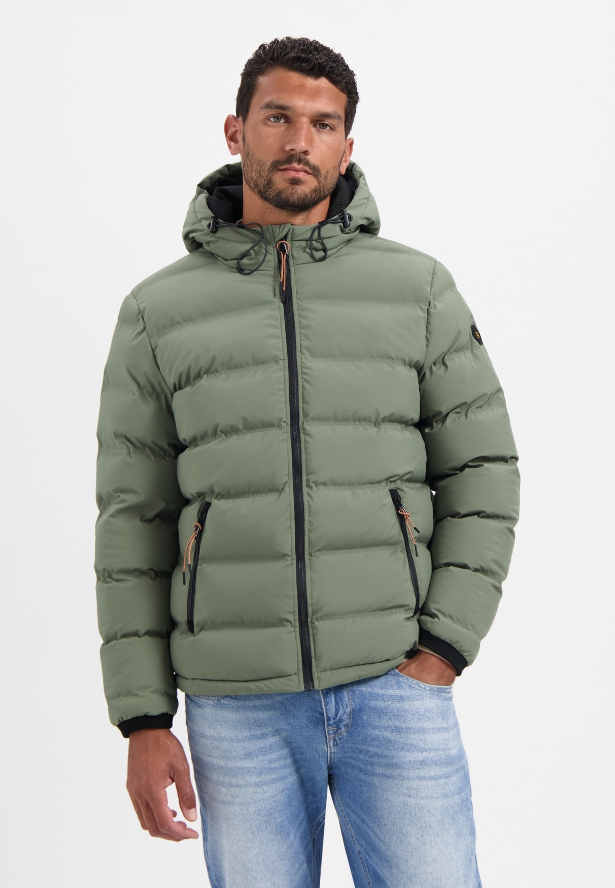 NO EXCESS Steppjacke "No Excess Jacke mit Kapuze" günstig online kaufen