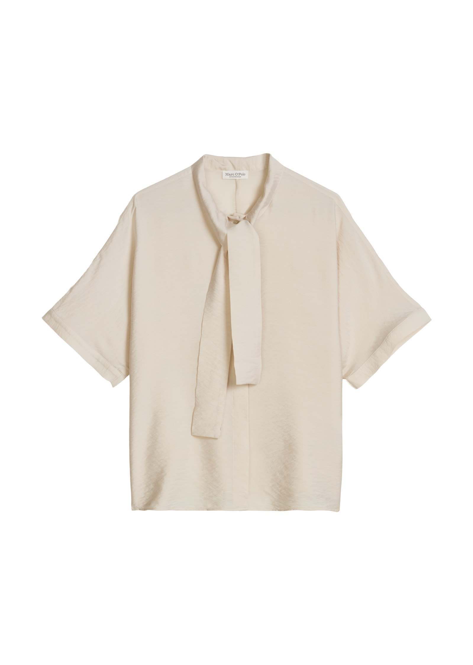 Marc O'Polo Kurzarmbluse »aus Viskose-Mix«