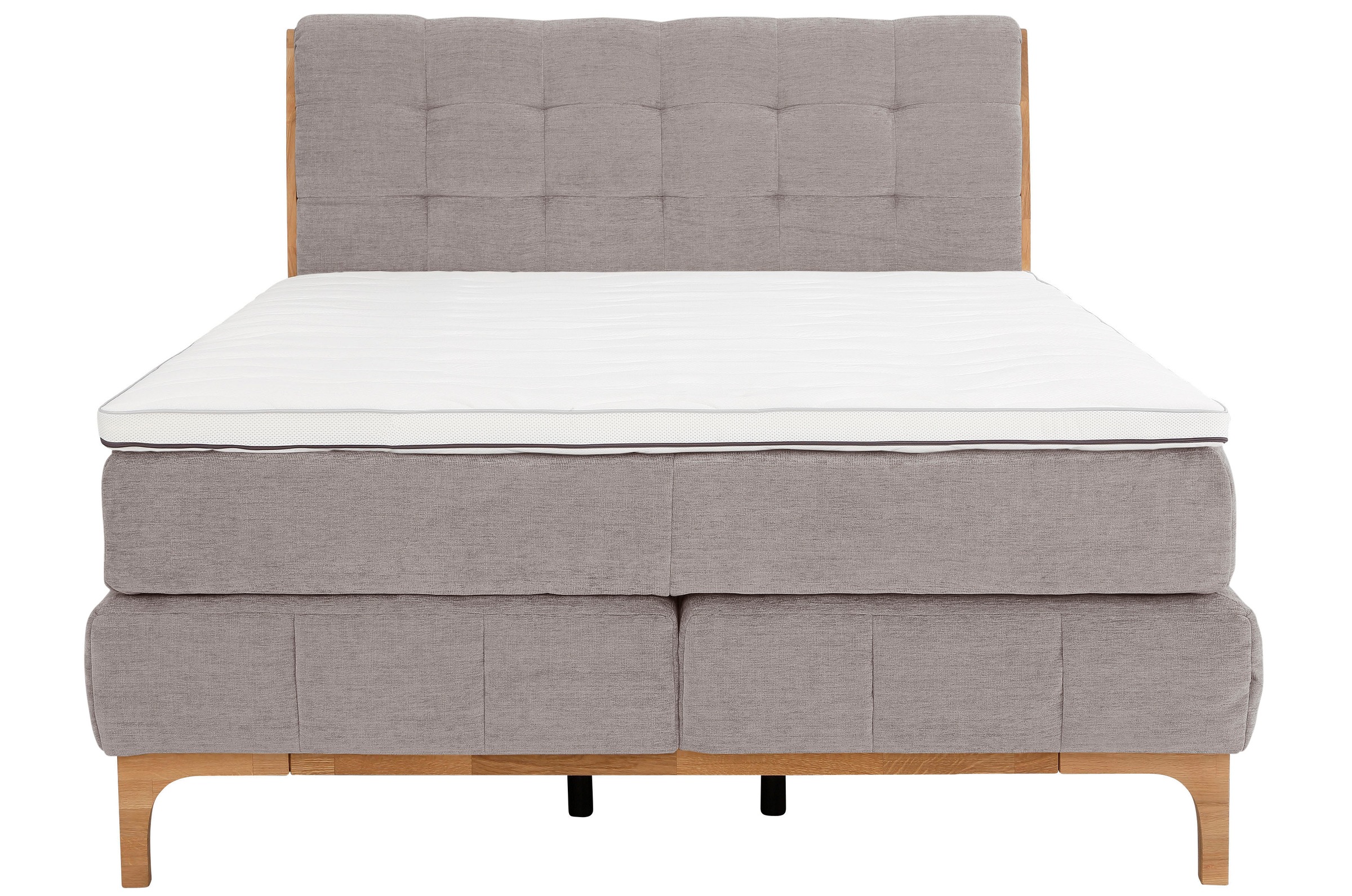 Thumbnail - OTTO products Boxspringbett "Jelle", (5 St.), zertifizierte, recycelte Bezugsstoffe, verschiedene Ausführungen