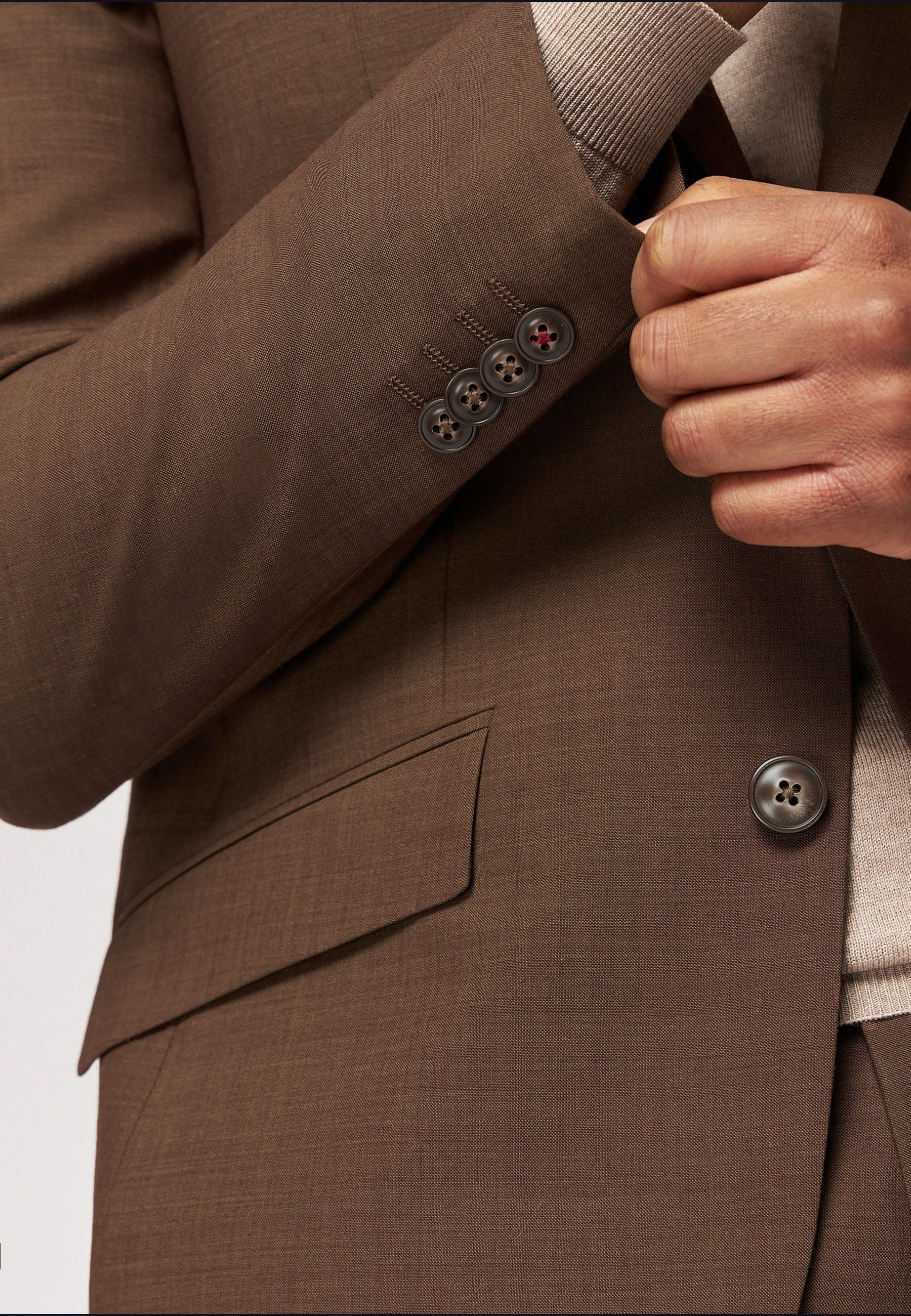 Roy Robson Hosenanzug »Modischer Anzug im Slim Fit«