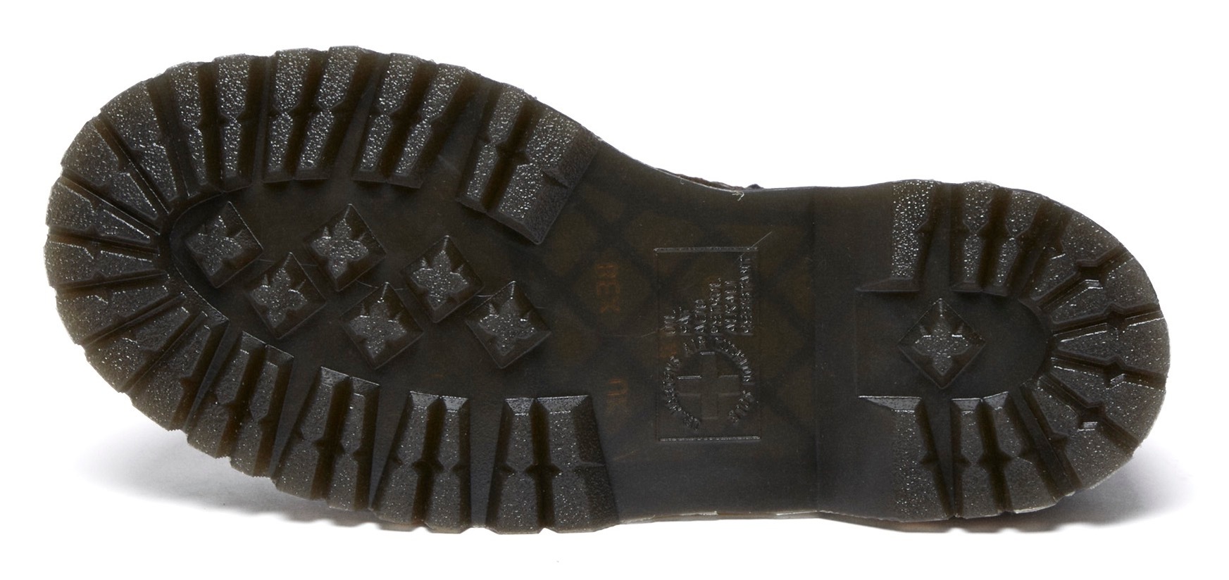 DR. MARTENS Schnürboots »Sinclair«, Schlupfboots mit Vorder-Reißverschluss, Zierschnürung, Plateausohle