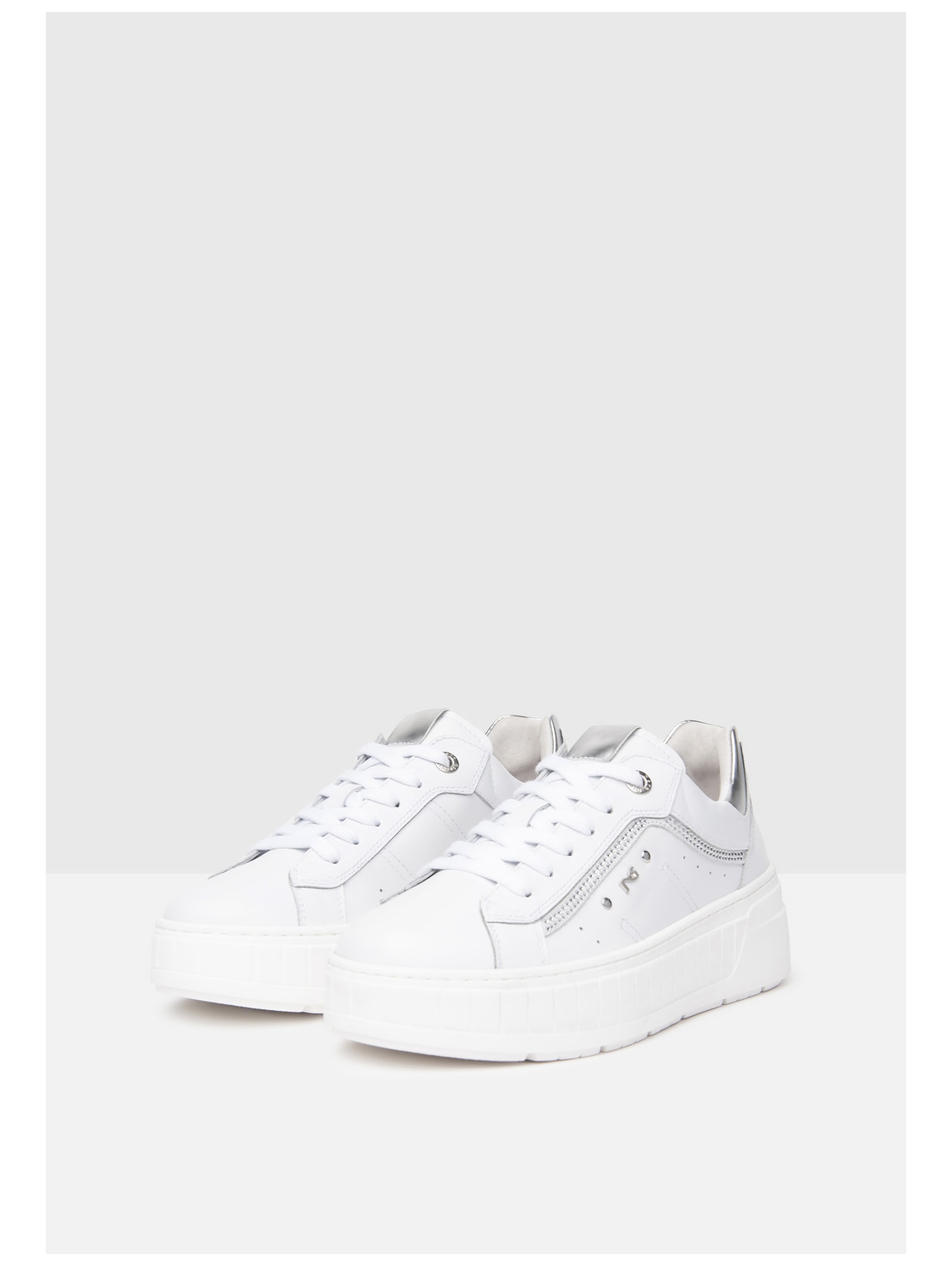 Nero Giardini Plateausneaker »Nero Giardini Sneaker Leder/Textil«