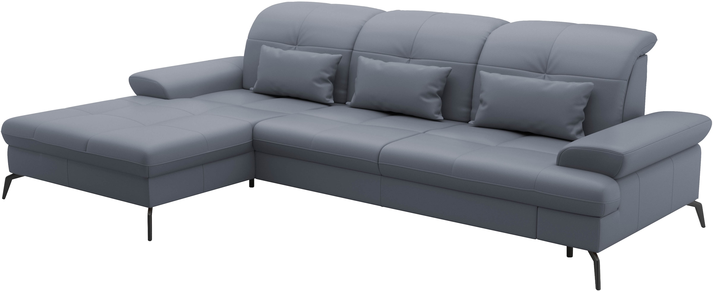 sit&more Ecksofa »Amica«, inkl Sitztiefenverstellung und Armteilverstellung