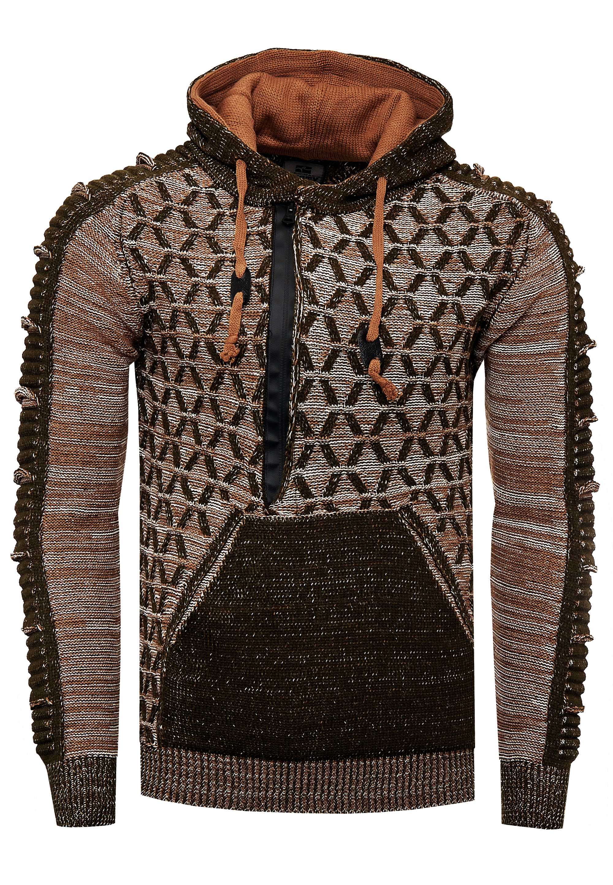 Rusty Neal Kapuzensweatshirt , in ausgefallenem Design
