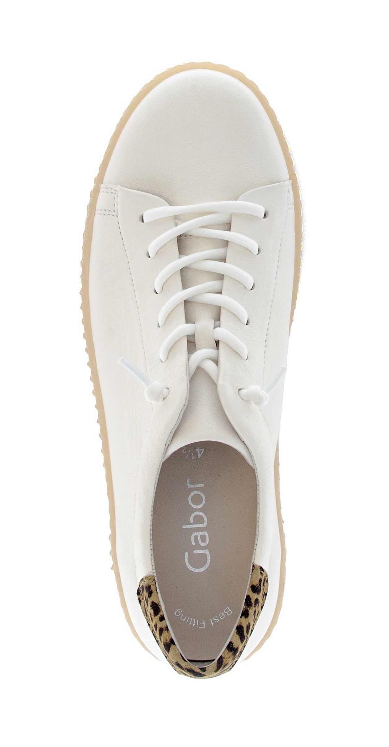 Gabor Sneaker Low Women's Shoes Cream 37 2
