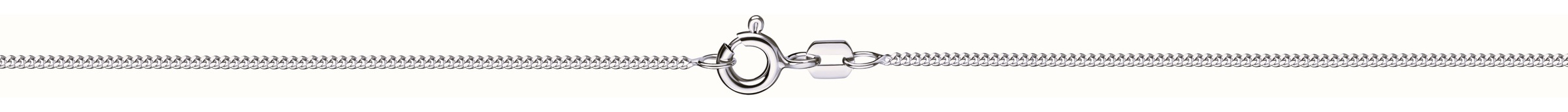 Firetti 925 Sterling Silver Curb Chain Necklace Silver 60cm 2