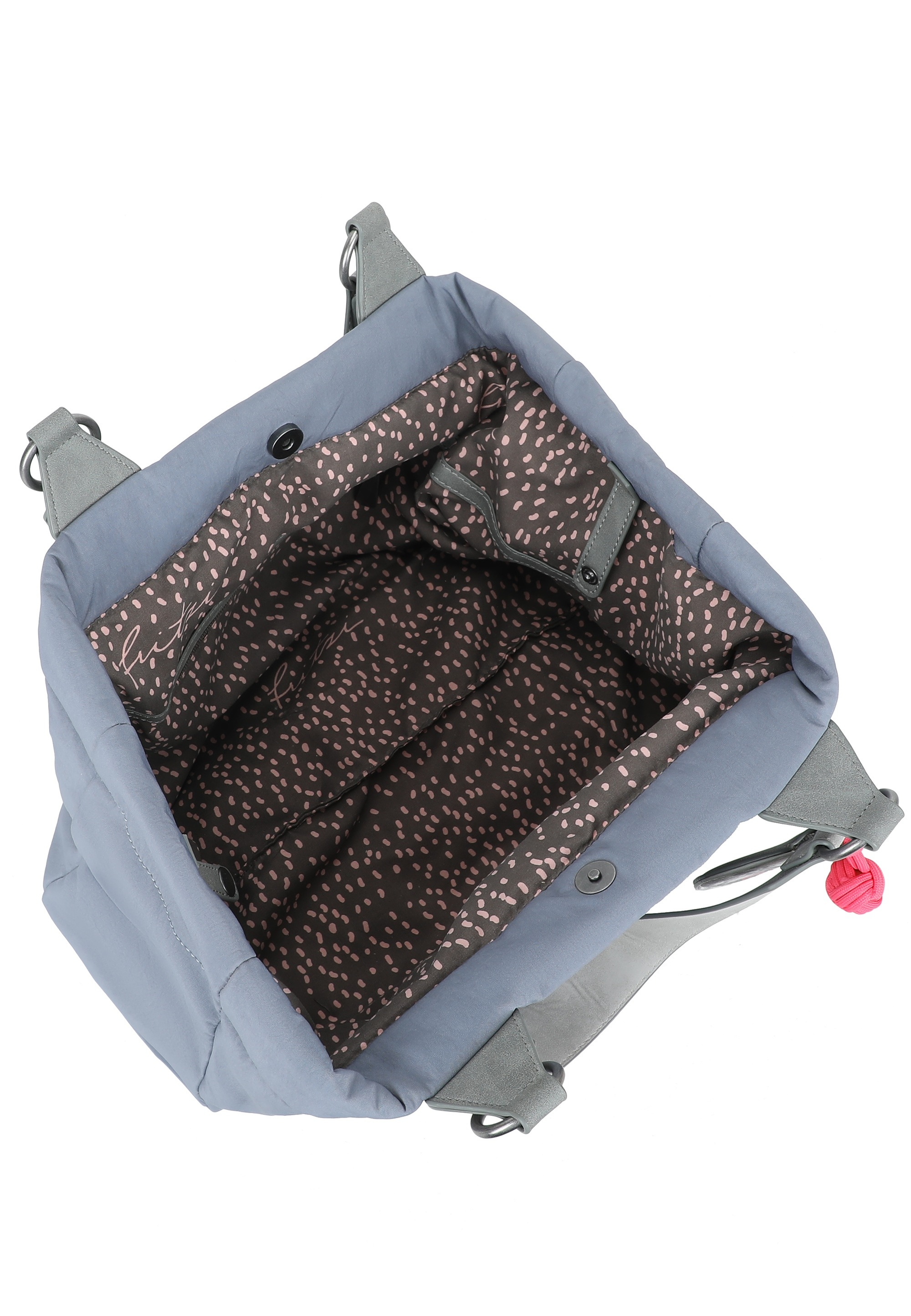 Fritzi aus Preußen Henkeltasche »Cosmo« mit dezenter Regenbogen-Stickerei