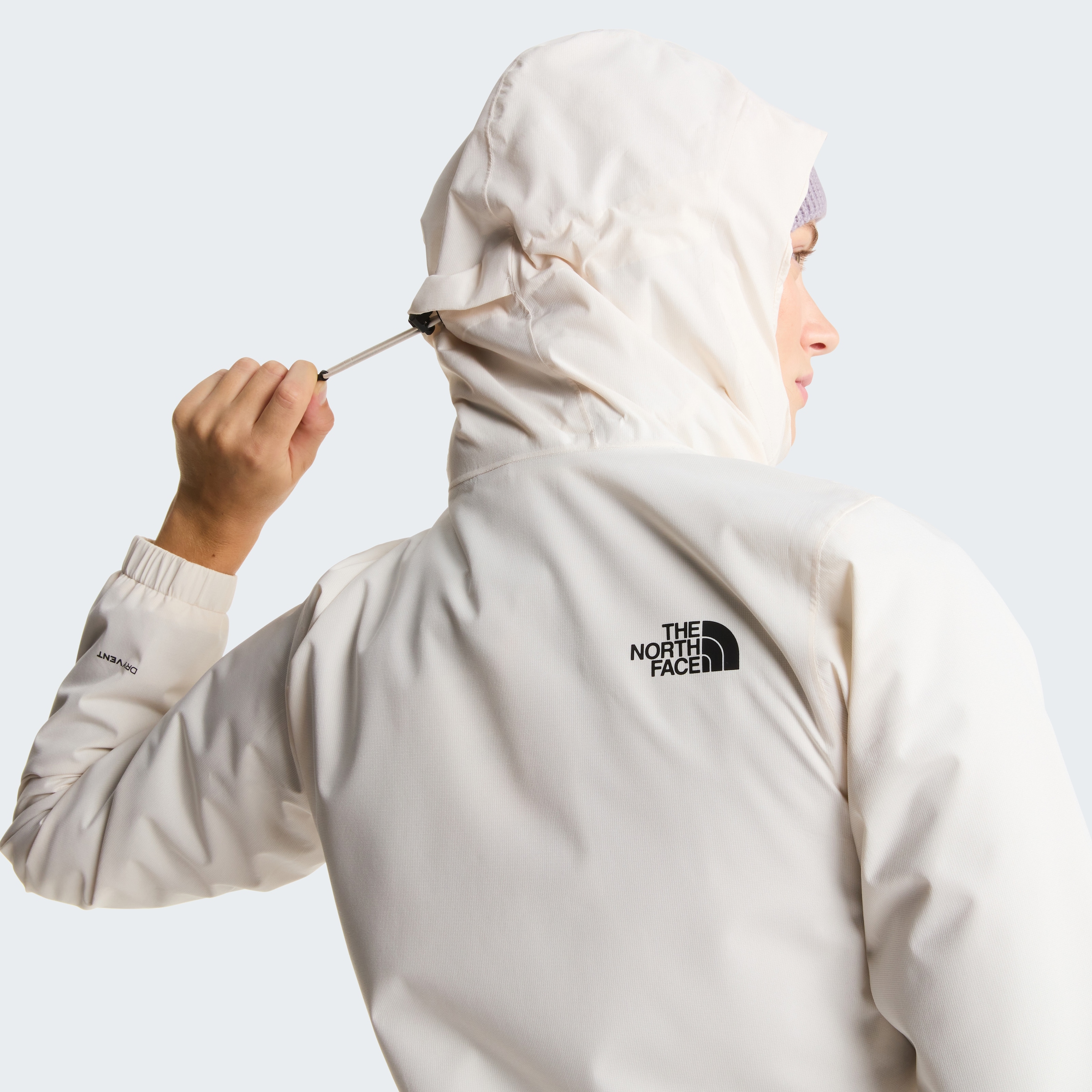 The North Face Funktionsjacke »W QUEST JACKET« mit Kinnschutz, atmungsaktiv, wasserabweisend, windabweisend, leicht